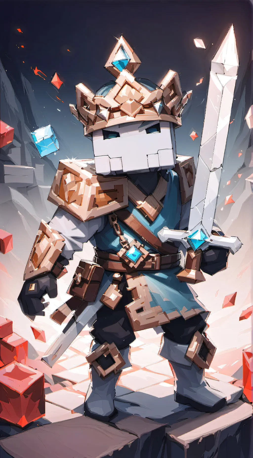 ai character: LegendPlayzAltYt background