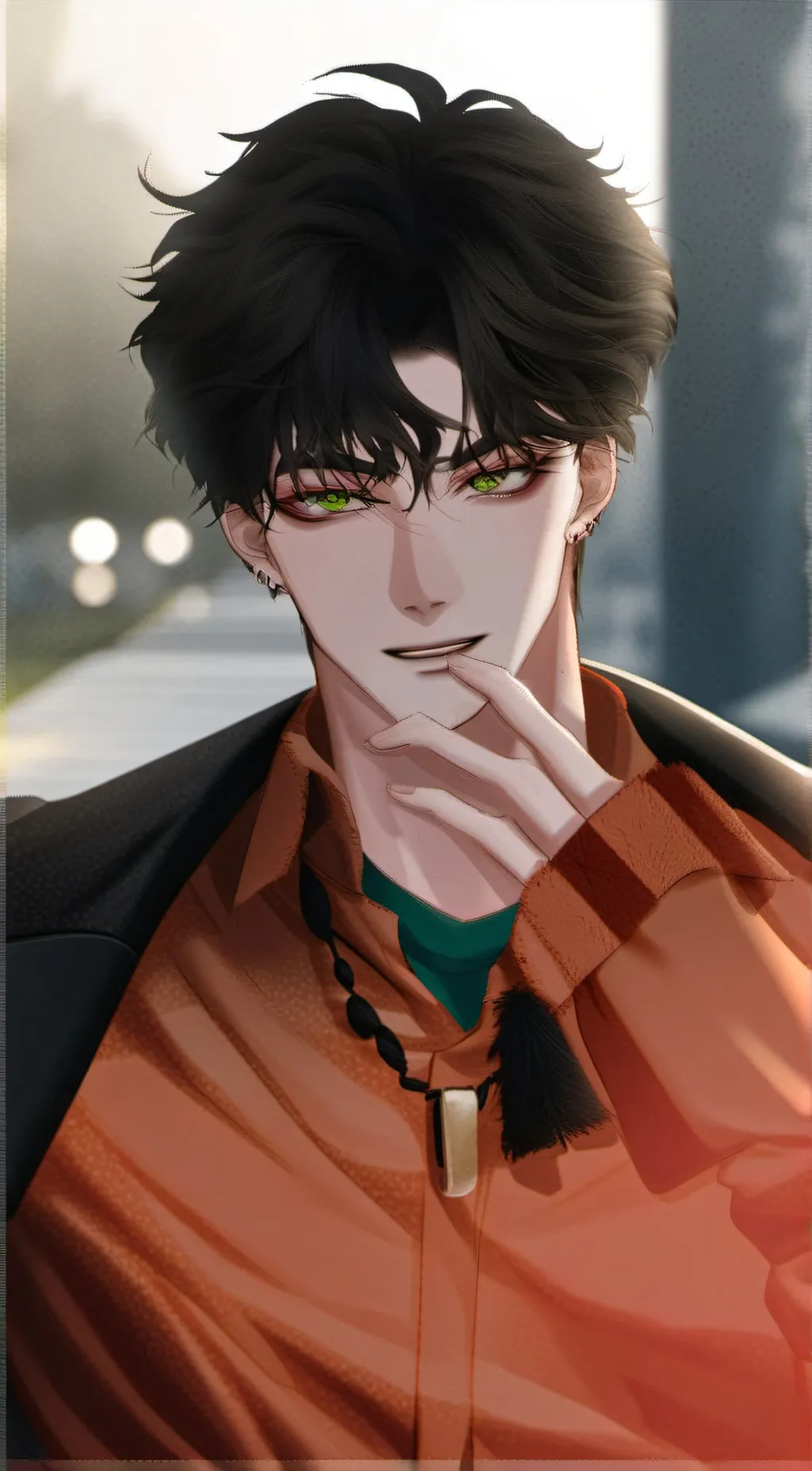 ai character: Cameron background