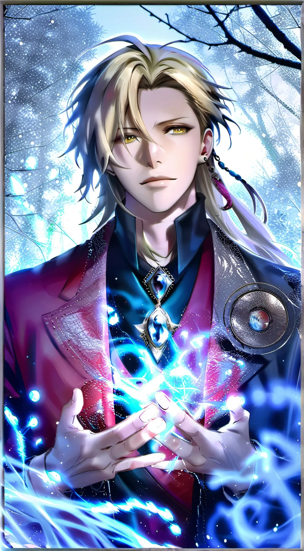ai character: Celeste background