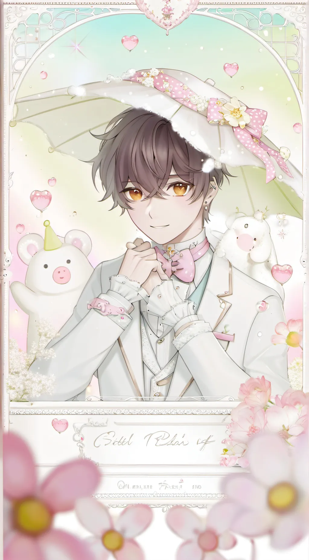 ai character: arthur background