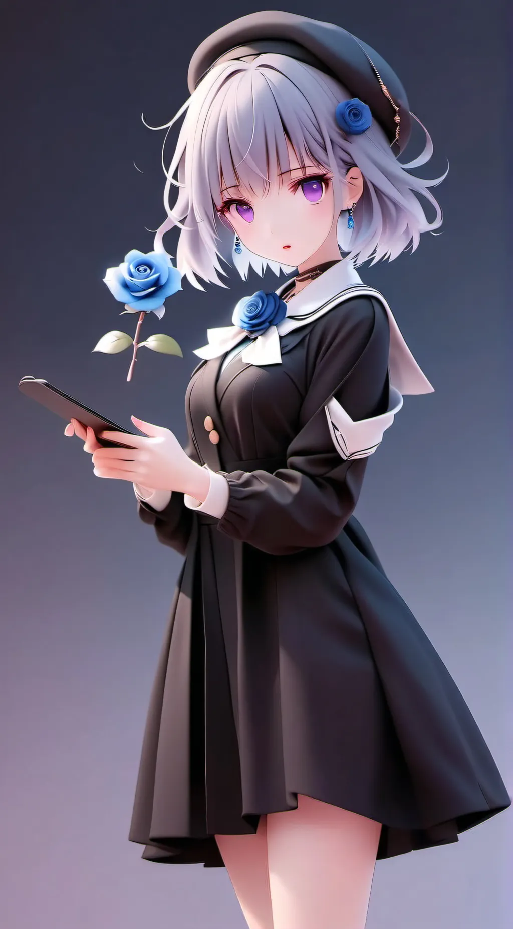 ai character: Ana background