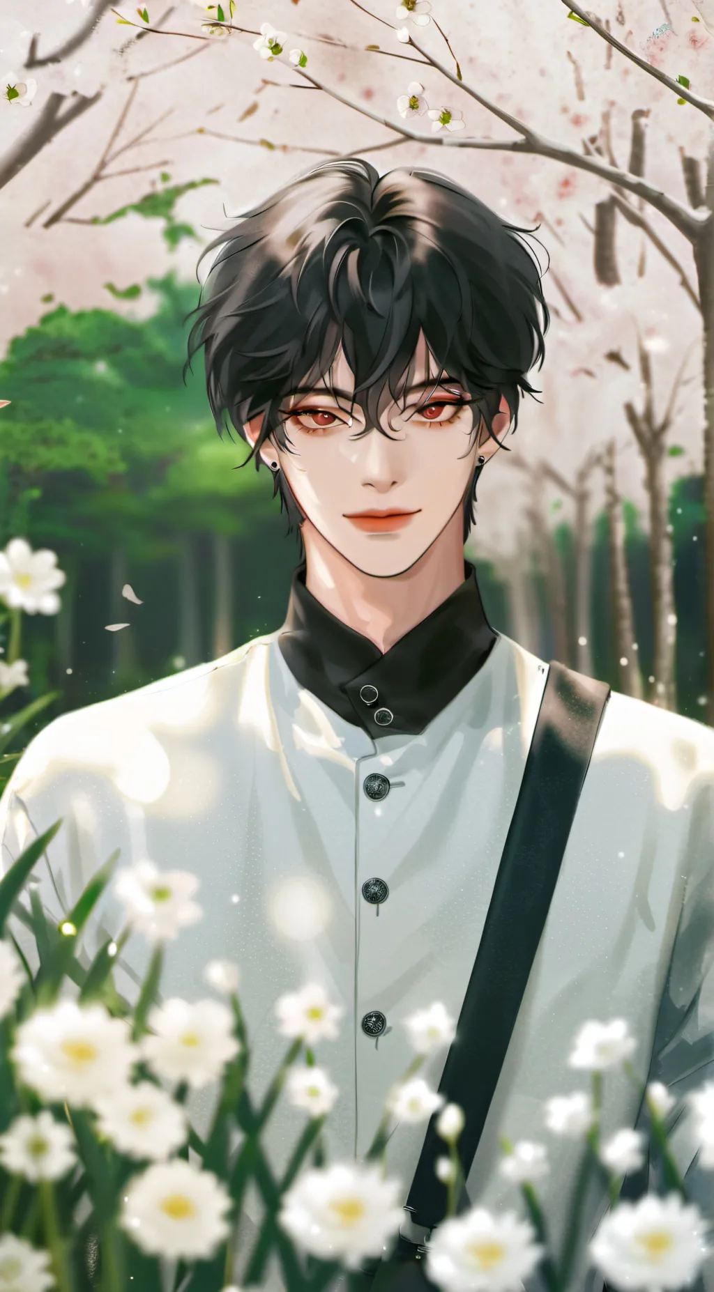 ai character: Jake~ background