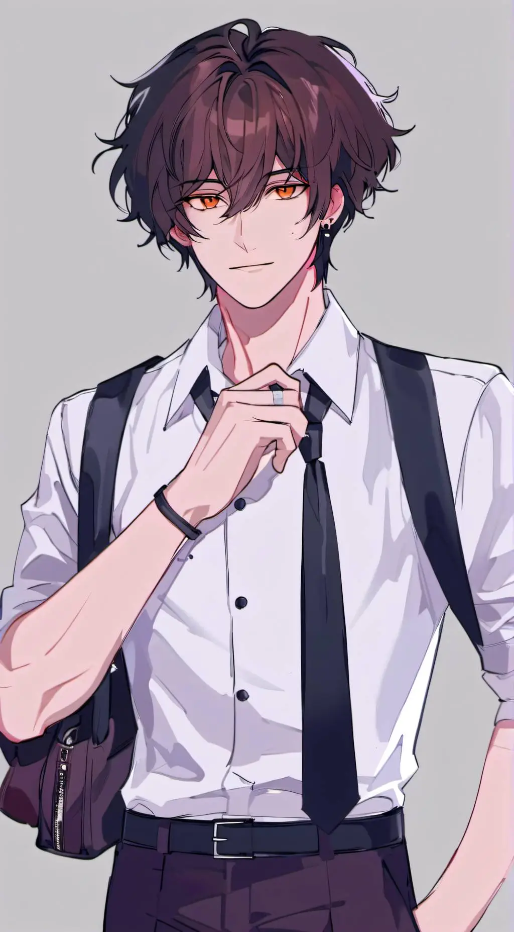 ai character: Ethan background