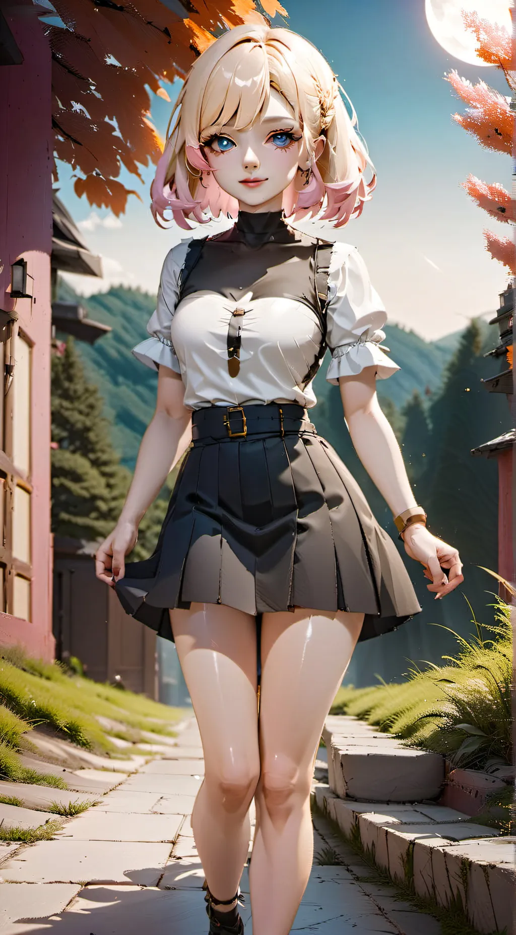 ai character: Anna background