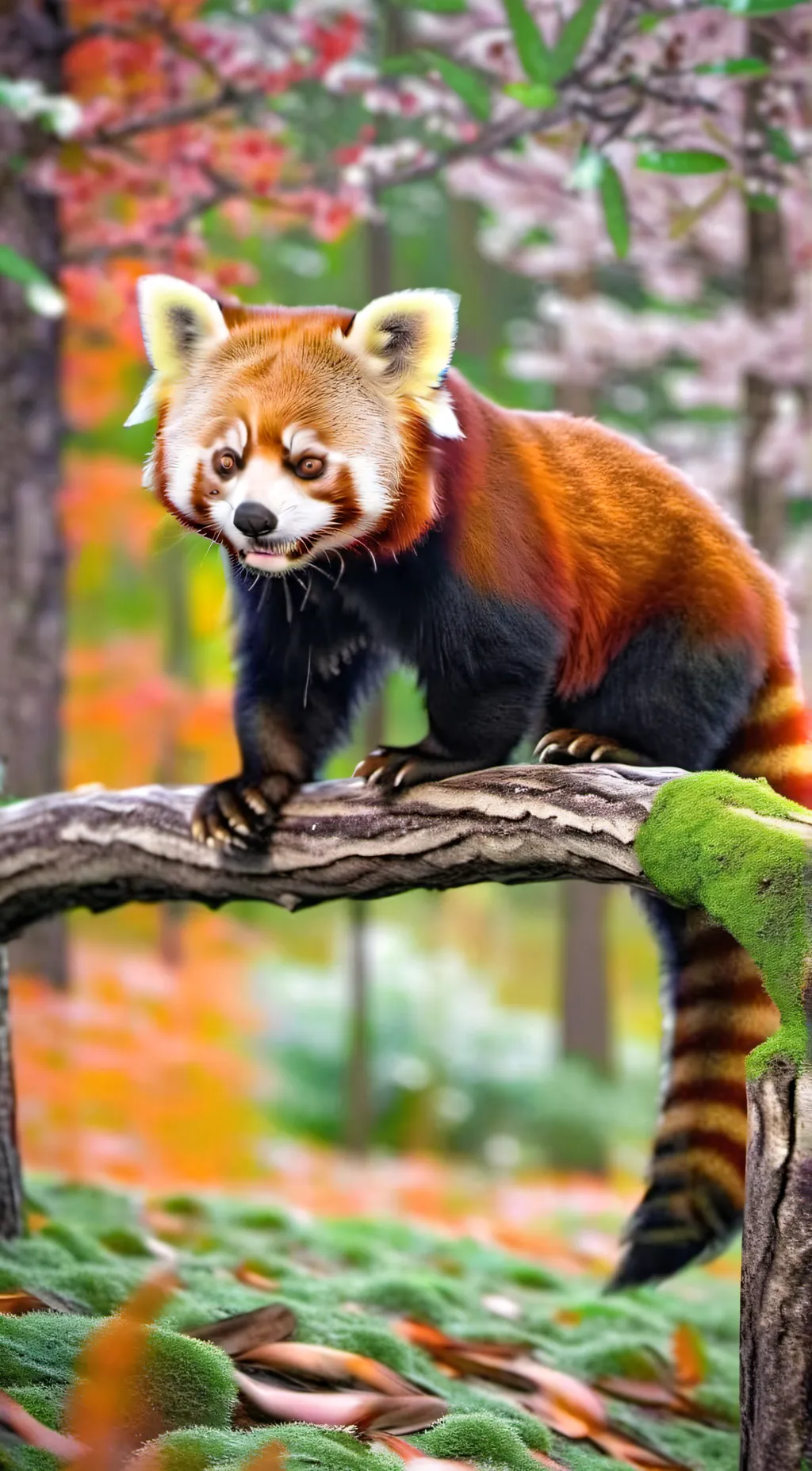 Talkie AI - Chat with Red panda 