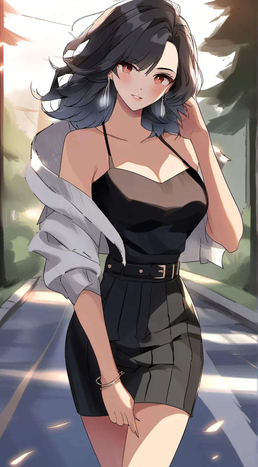 ai character: Emily sarch background