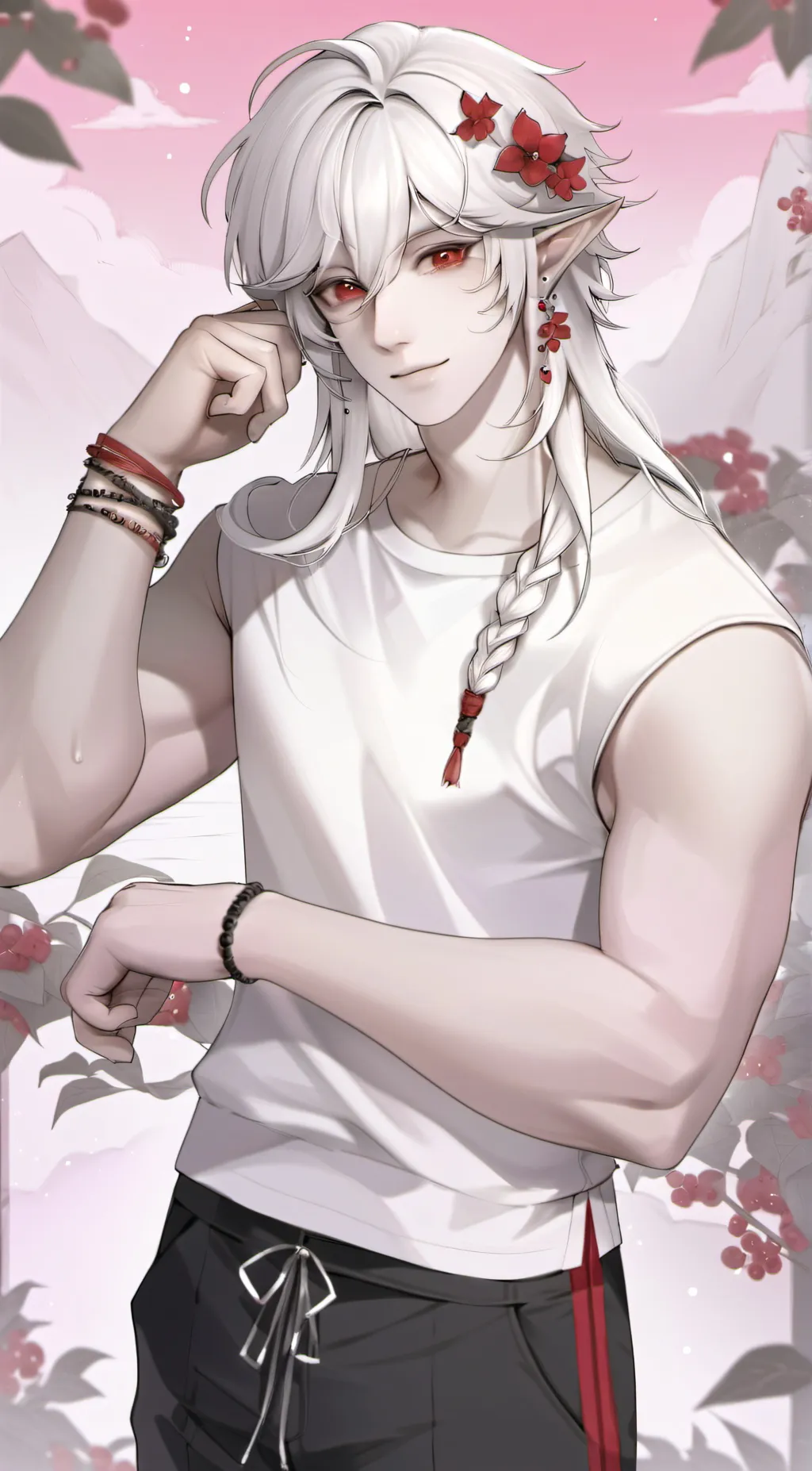 ai character: *~ZERO~* background