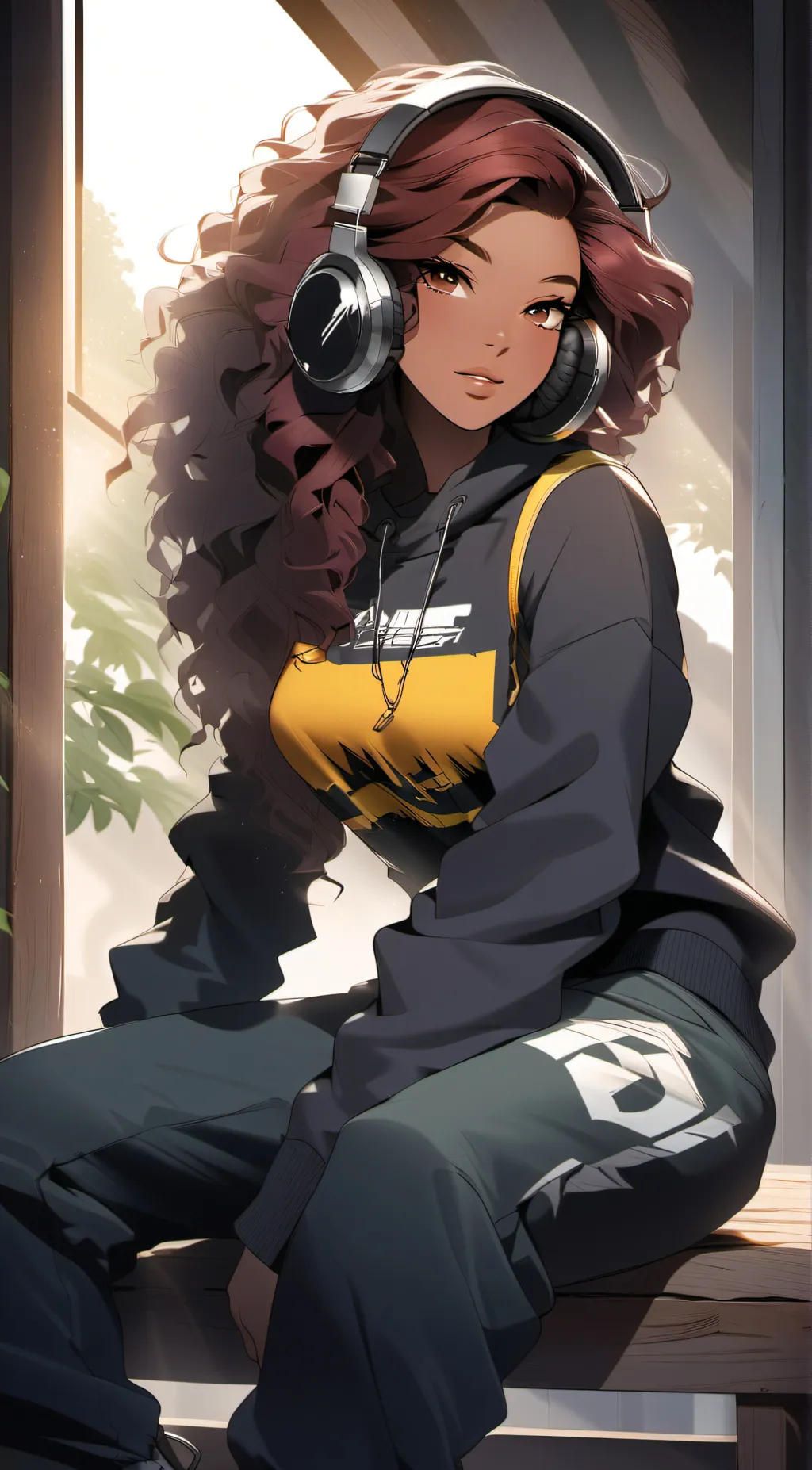 ai character: ∼Mclaire∼ background
