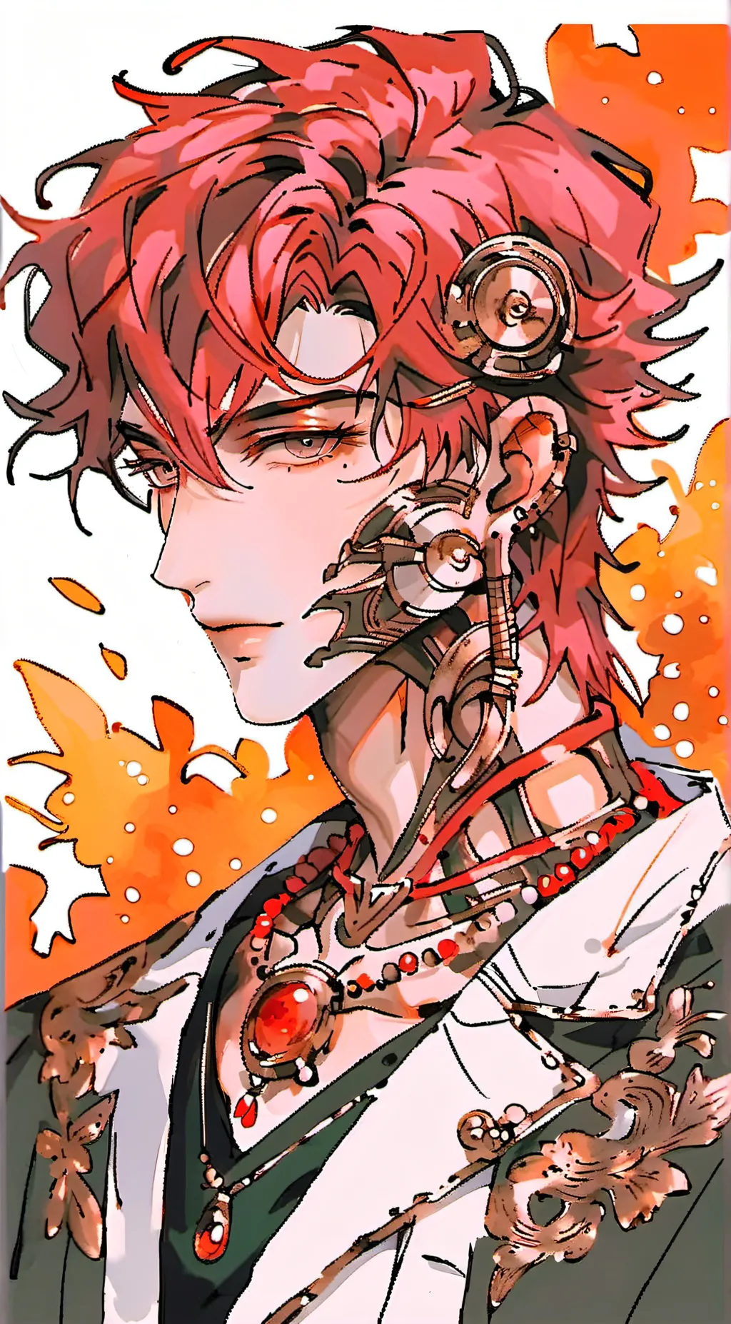ai character: Blaze background