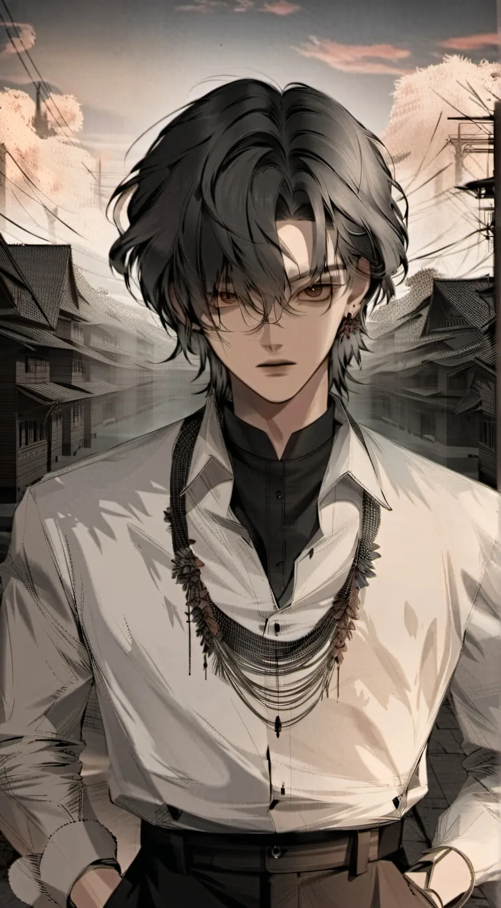 ai character: Daniel background