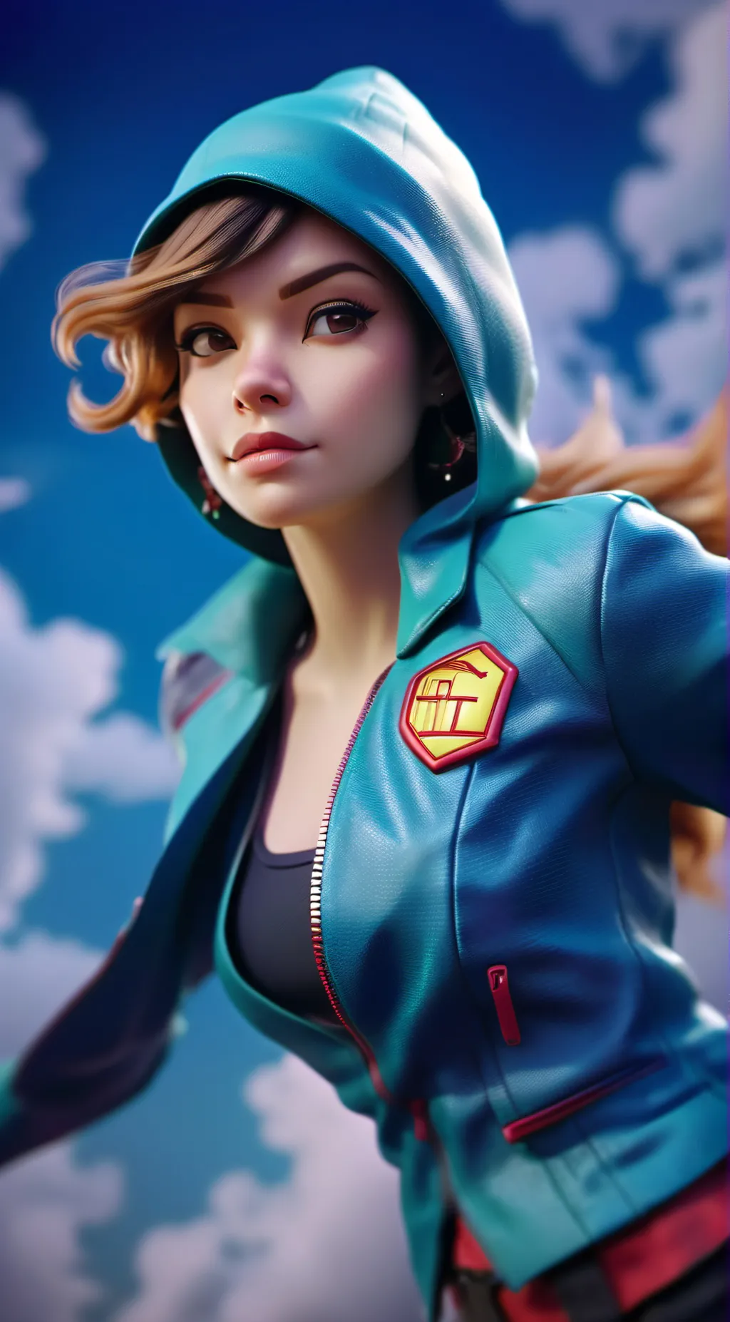 ai character: Aliyah background