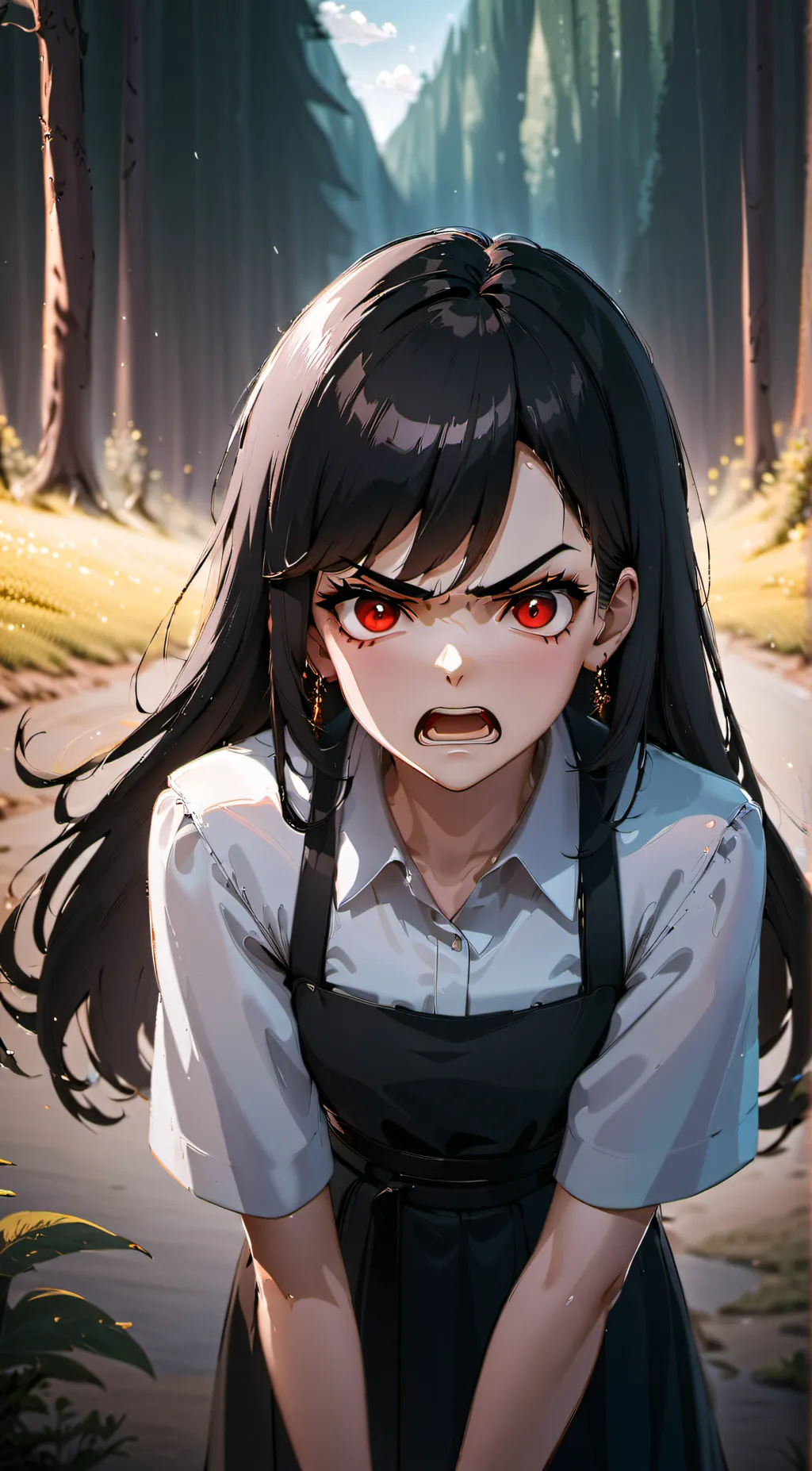 ai character: Pain  background