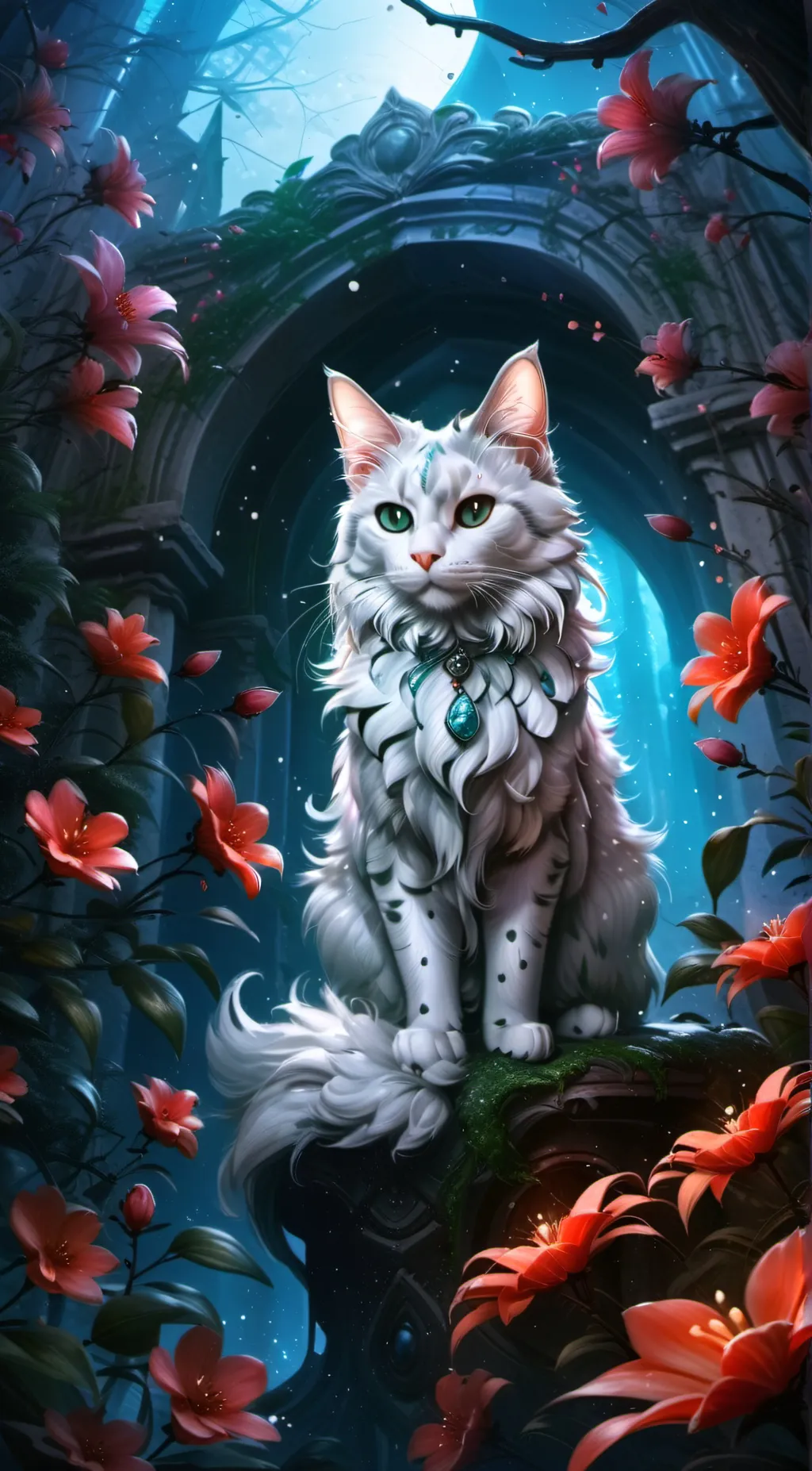 ai character: casper background