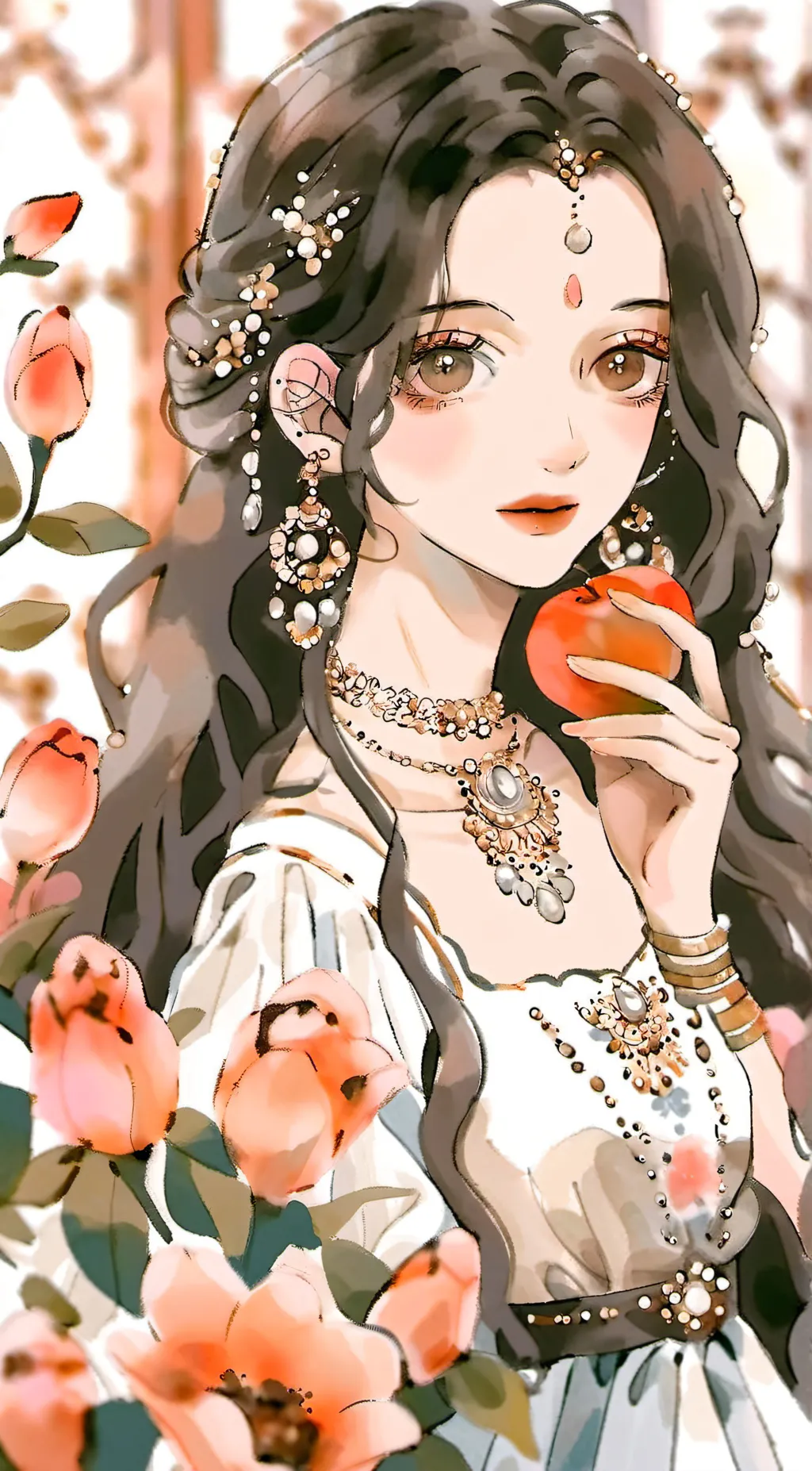ai character: Lia background