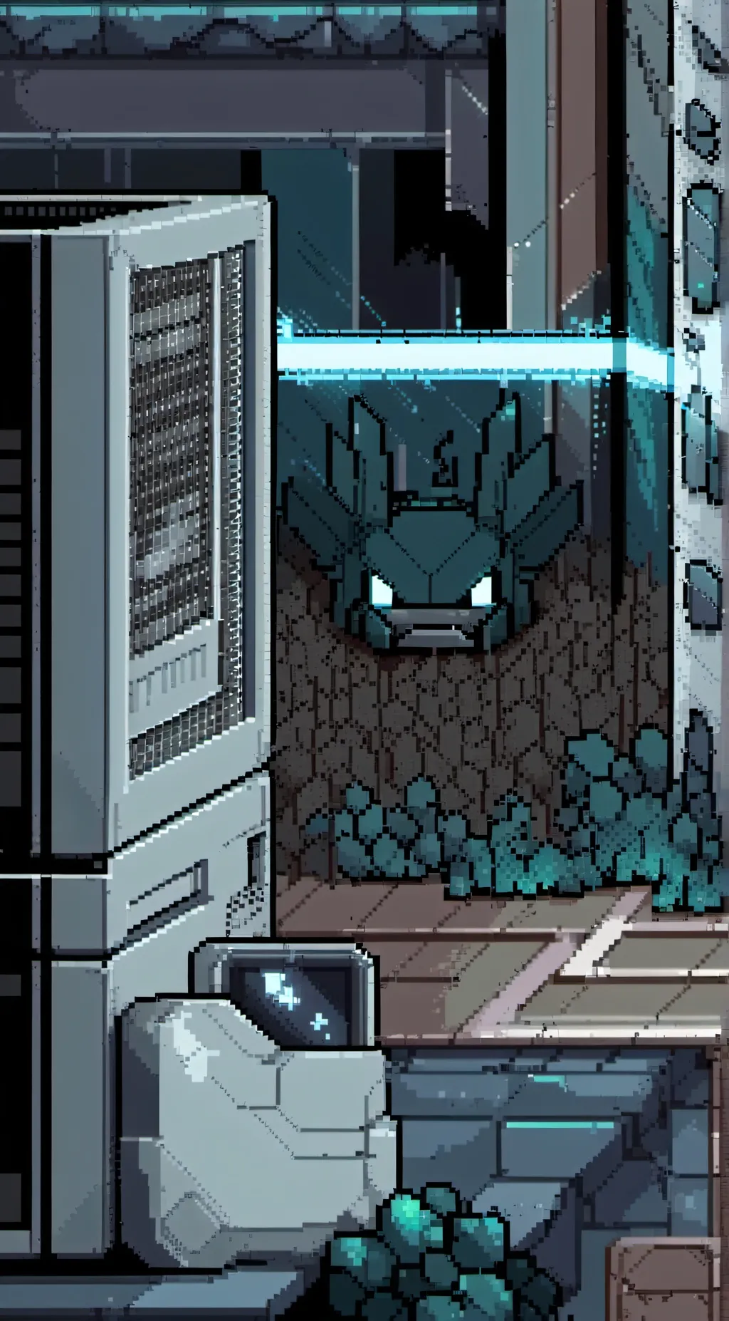 ai character: Stone labs background