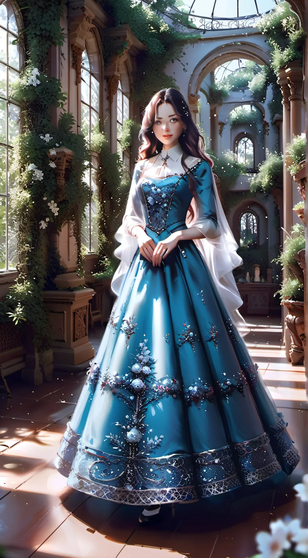 ai character: Mistress  background