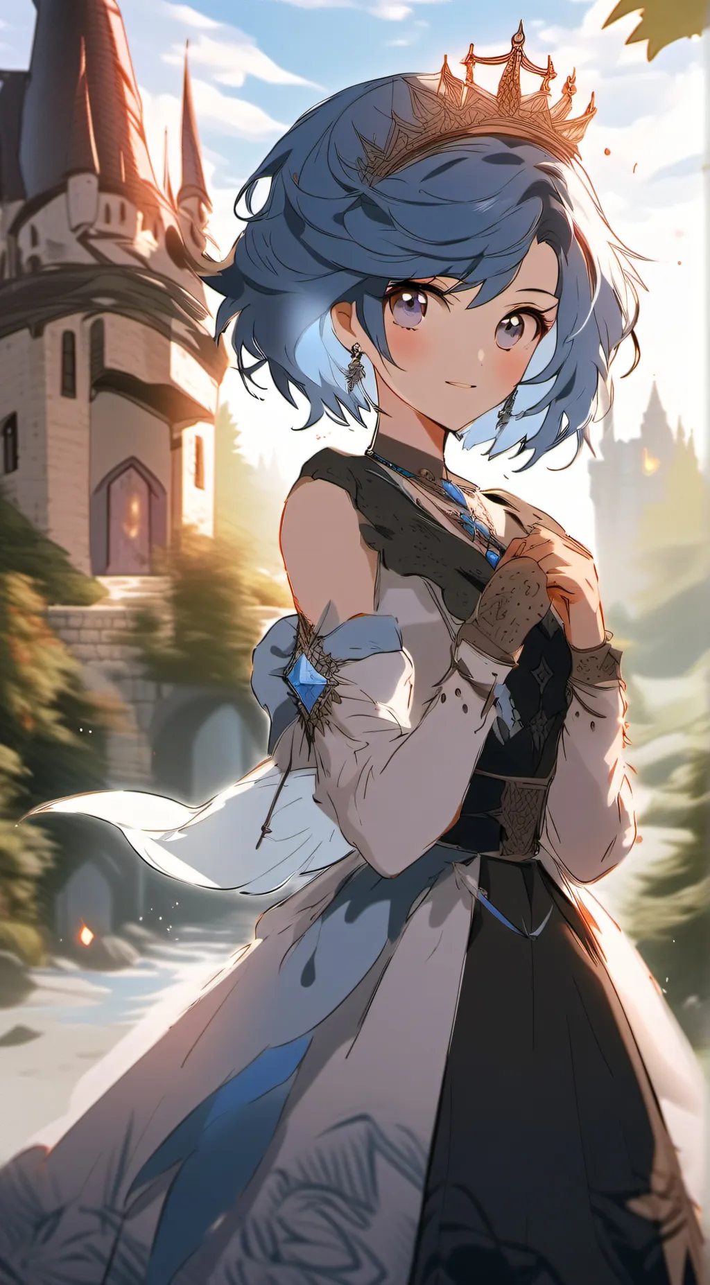 Talkie AI - Chat with Princess Lazuli