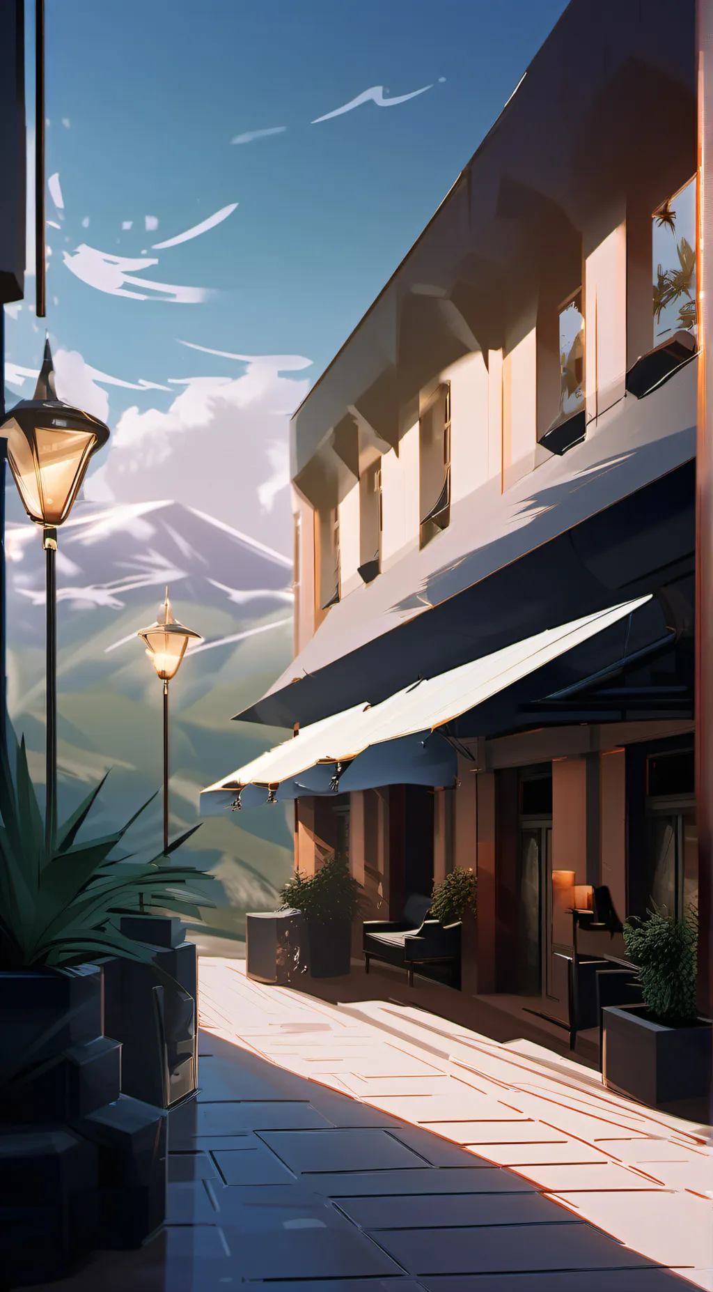 ai character: Hazbin hotel  background