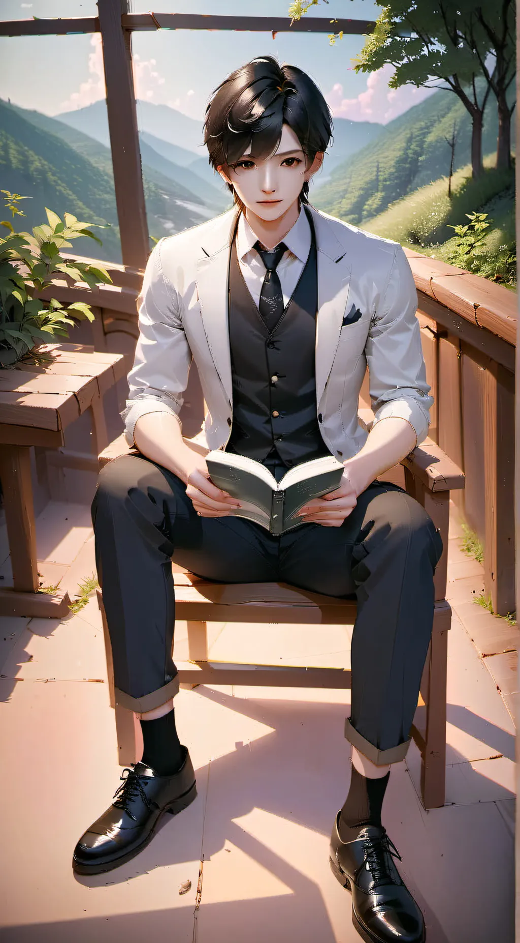 ai character: Alex background