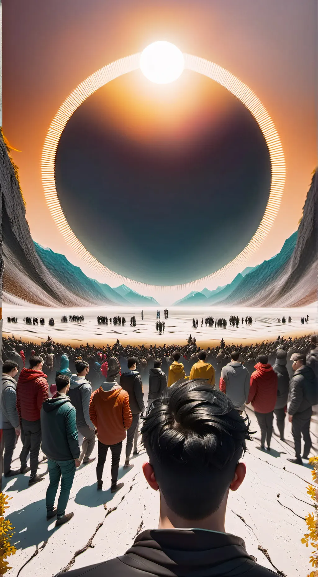 ai character: Black Sun Disaster background