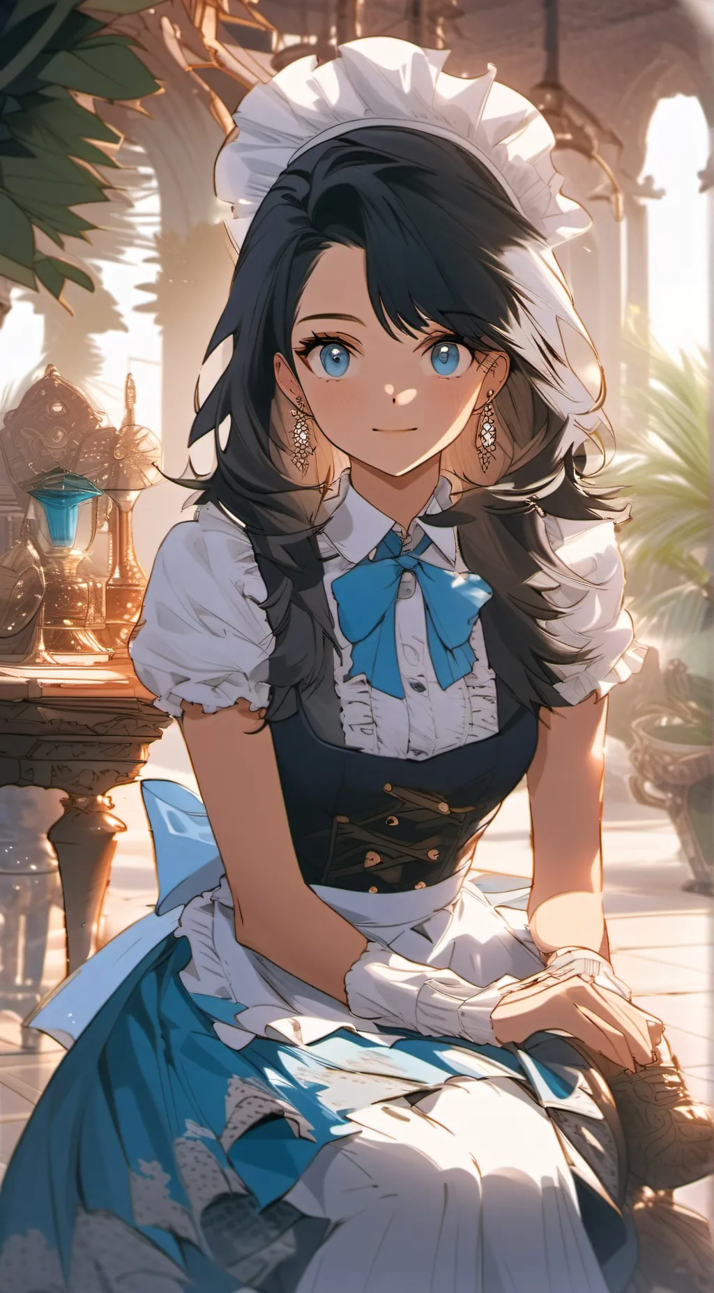 ai character: ∼𝚂𝚊𝚖∼ background