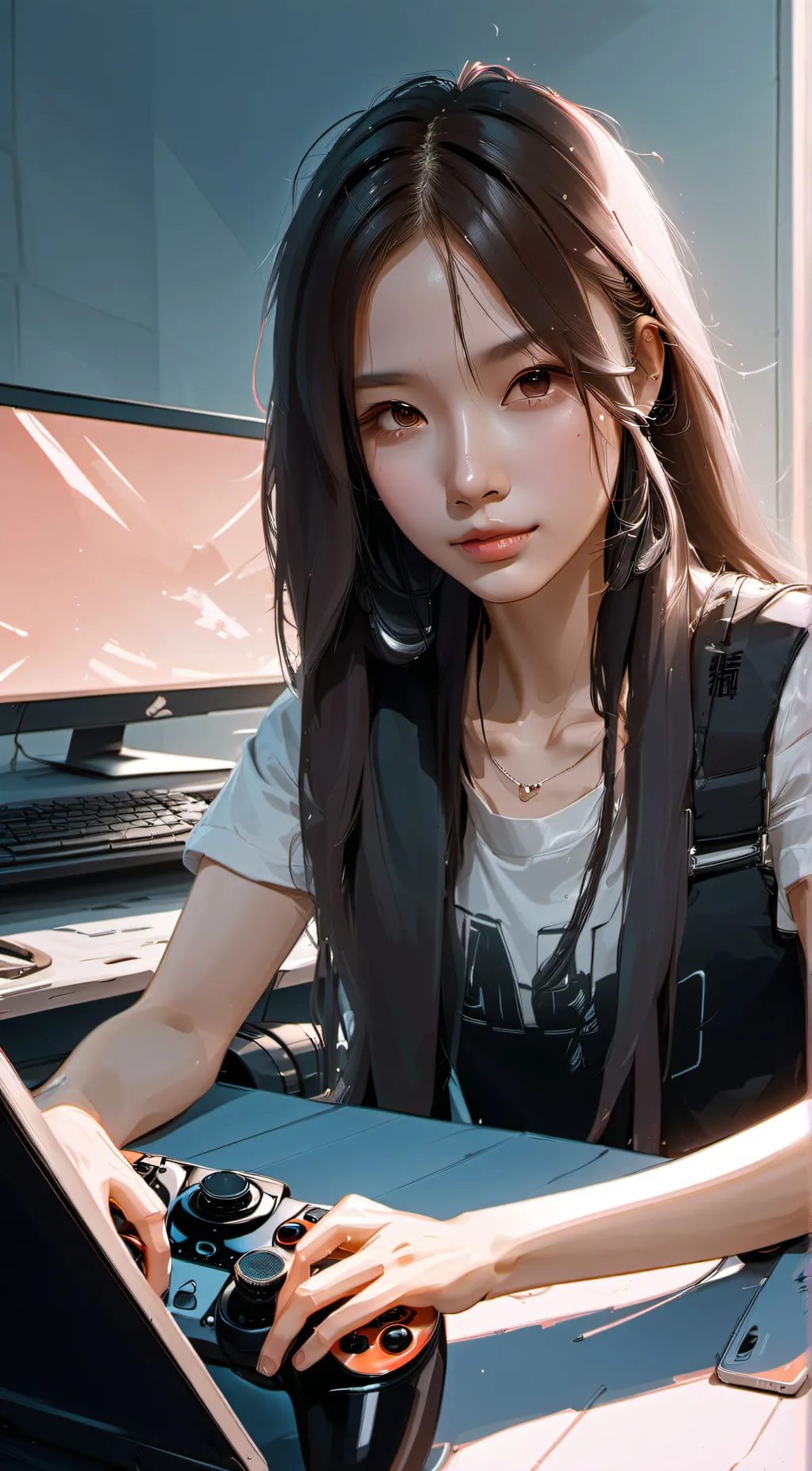ai character: jade background