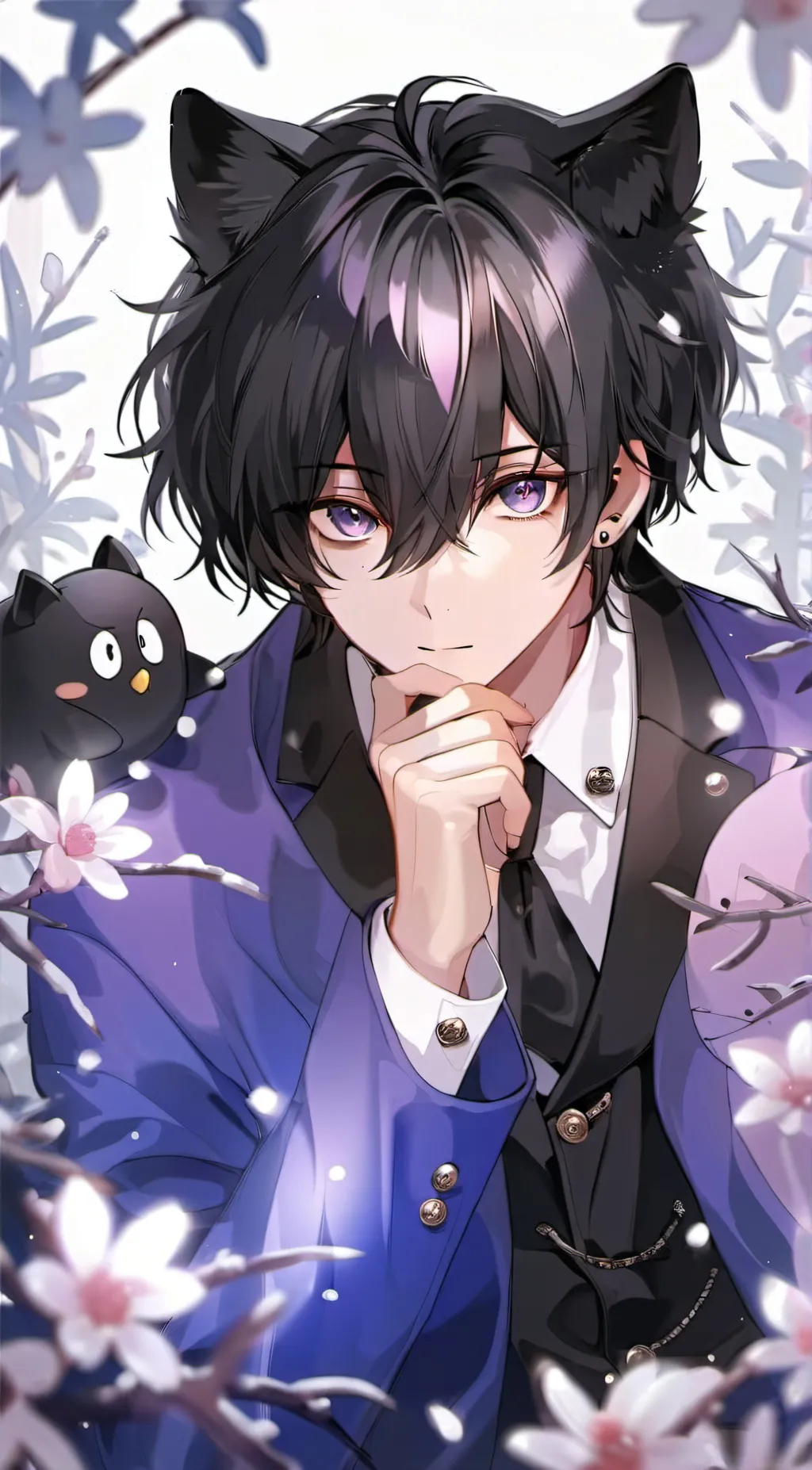 ai character: Ryu background