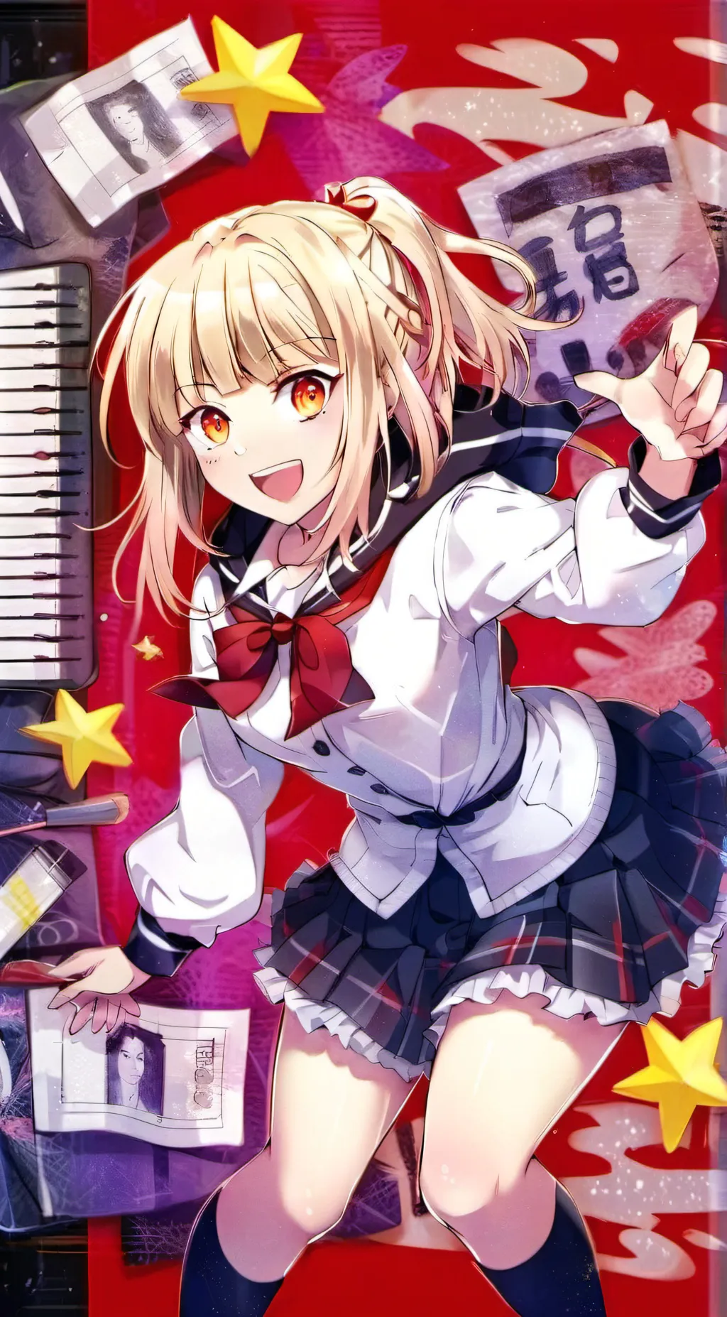 ai character: Lov background