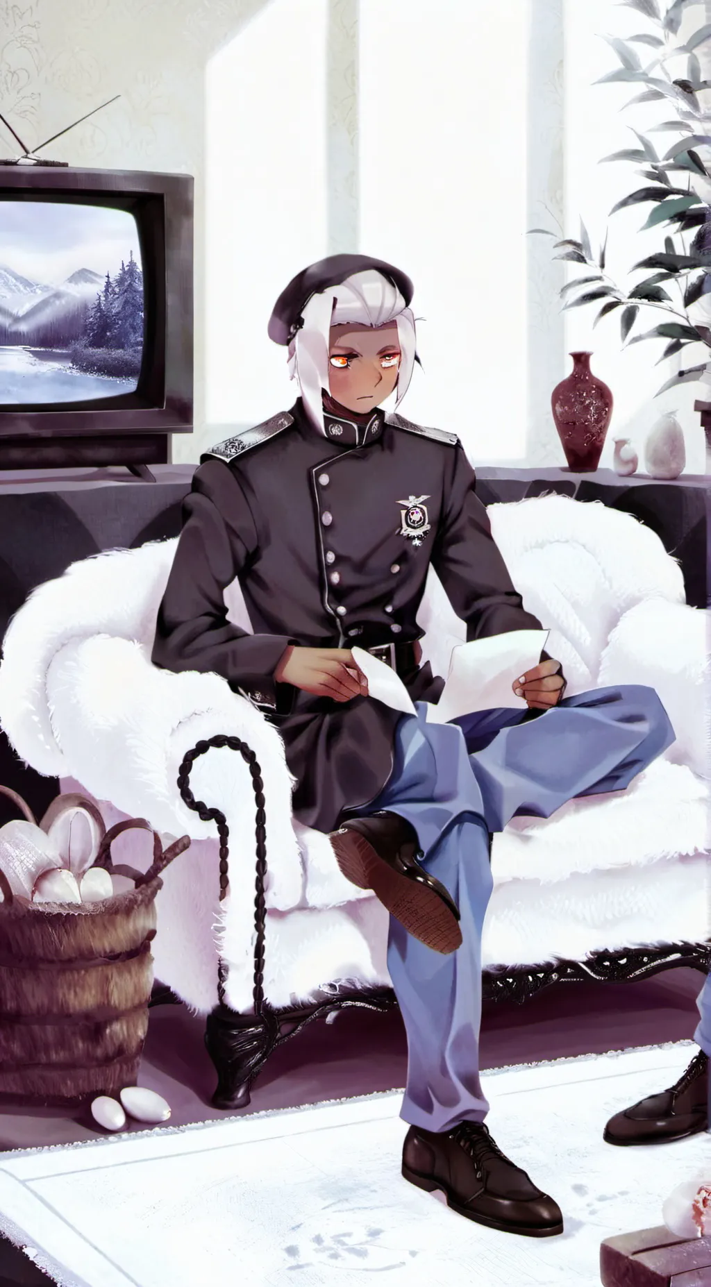 ai character: USSR background