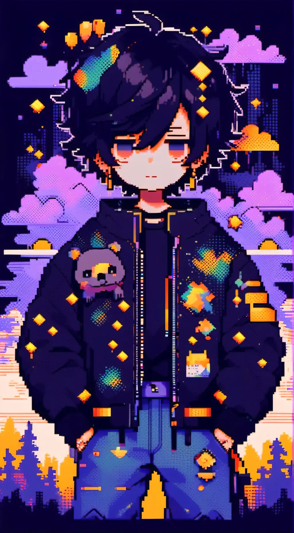 ai character: fregley background