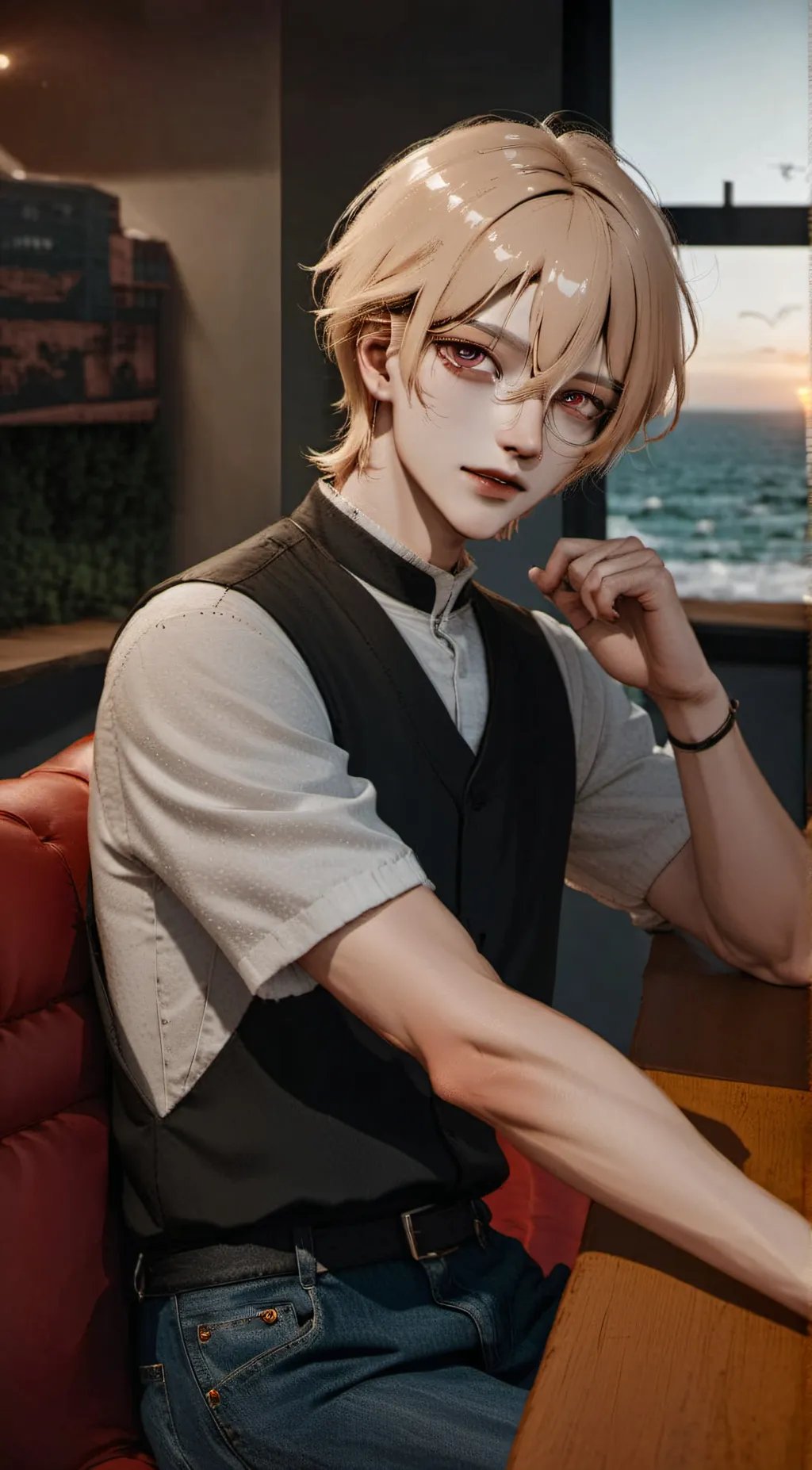 ai character: Jhayro  background