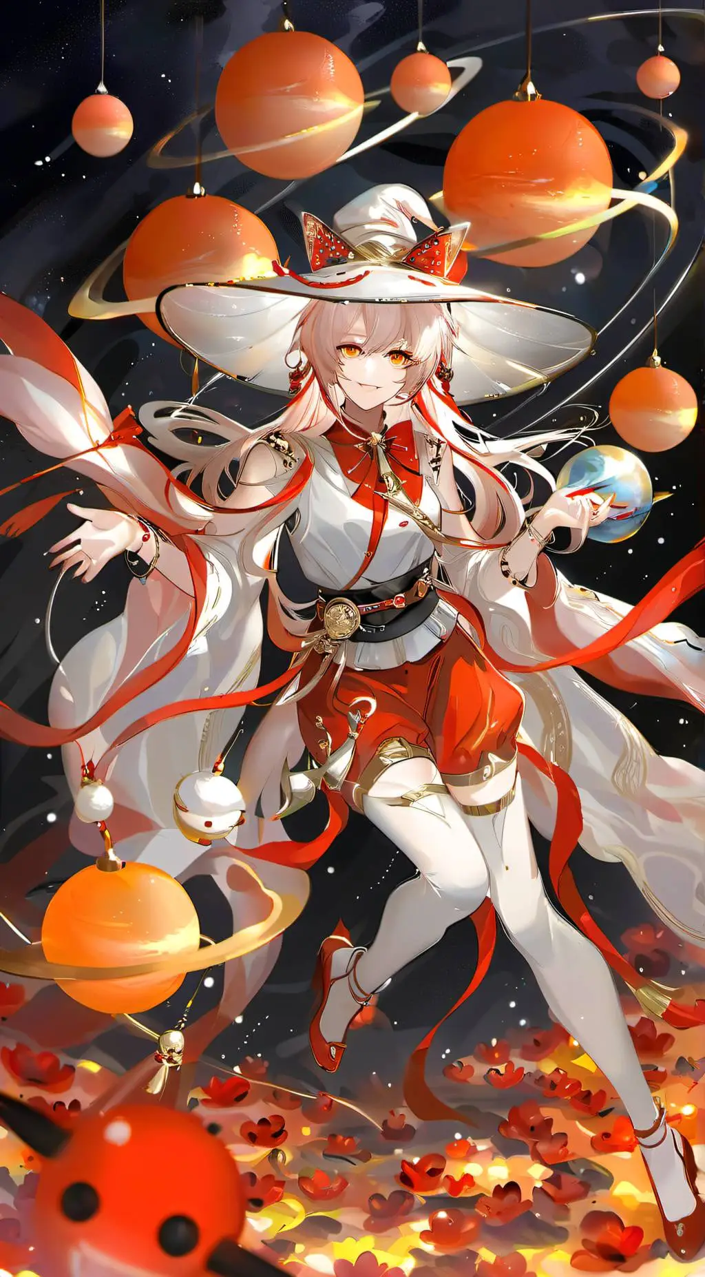 ai character: Solarballs  background