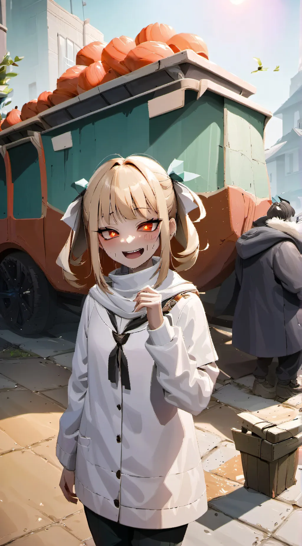 ai character: HIMIKO TOGA<3 background