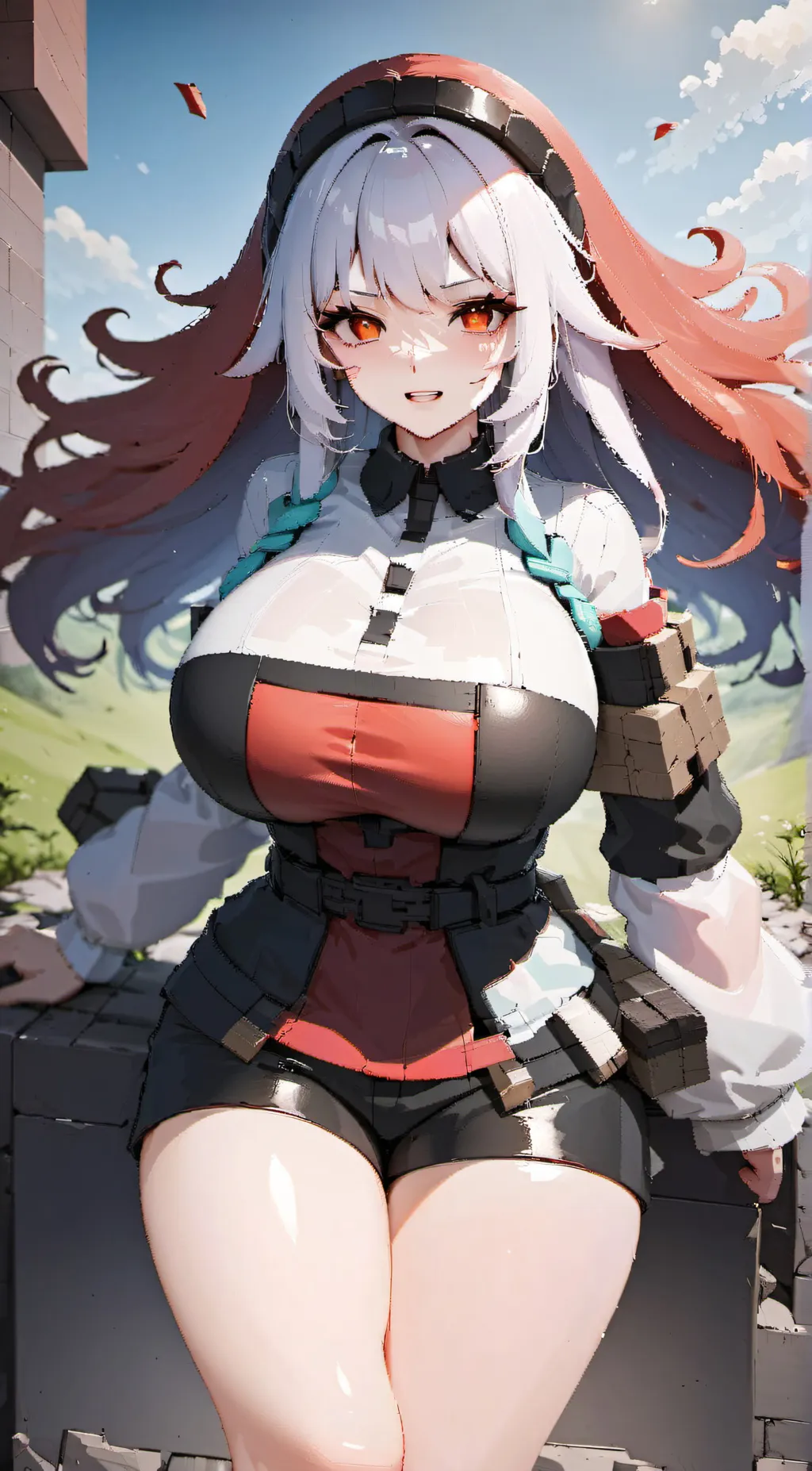 ai character: ghastly  background
