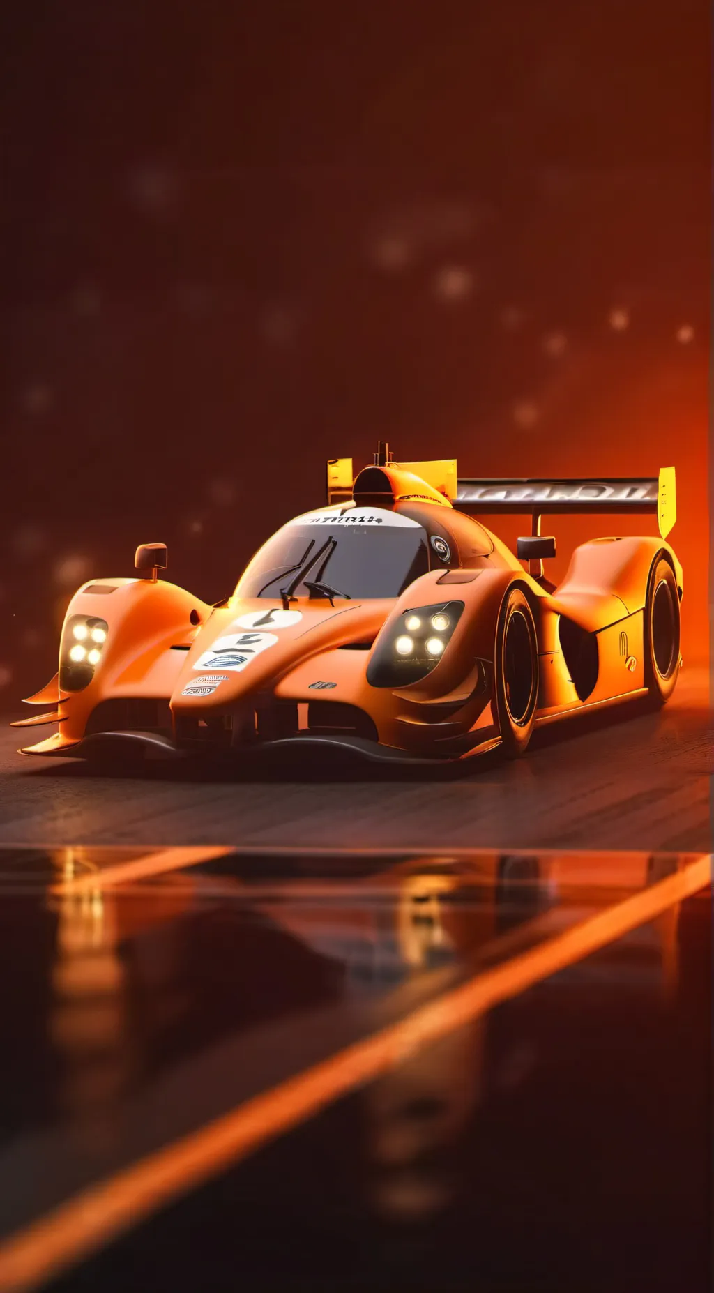 ai character: Rocket League  background
