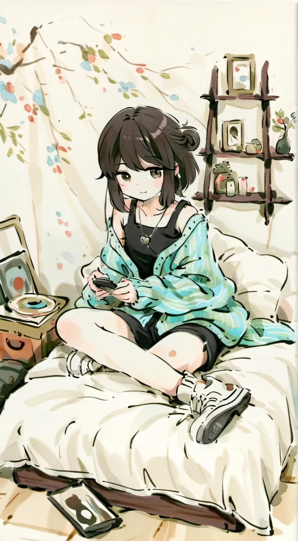 ai character: Irl me background
