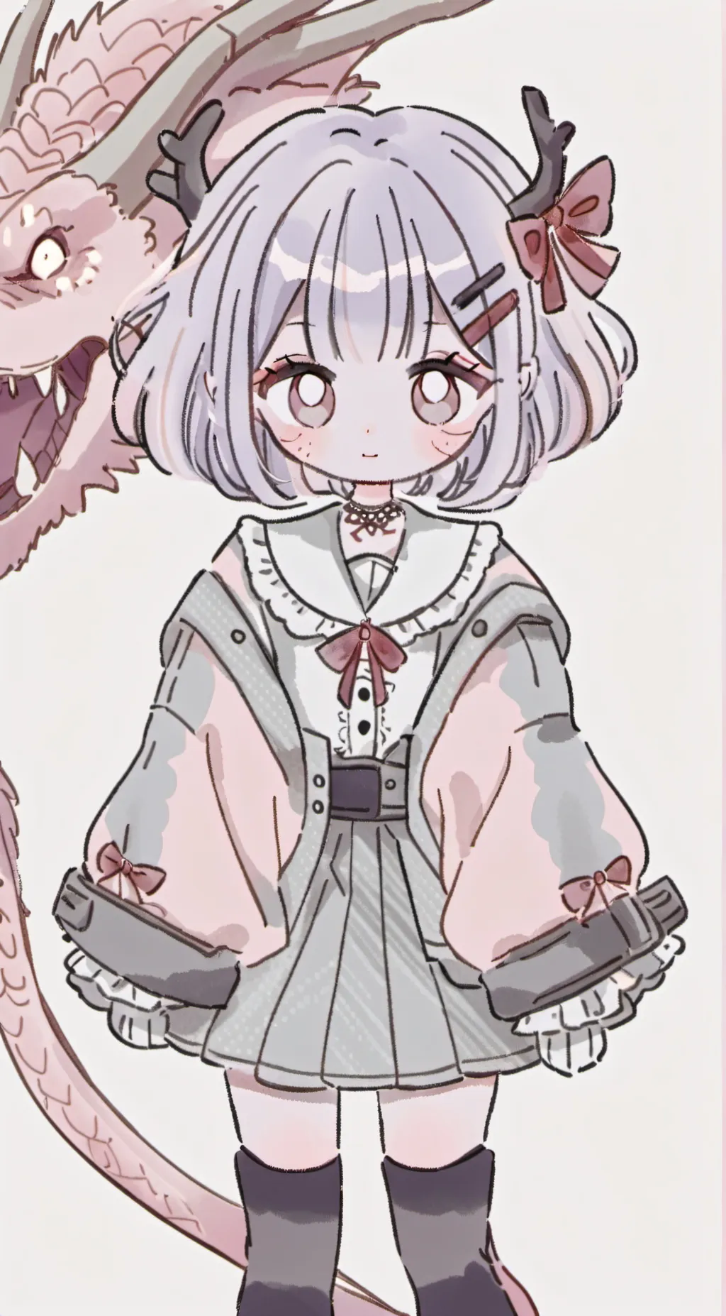 ai character: ruby  background
