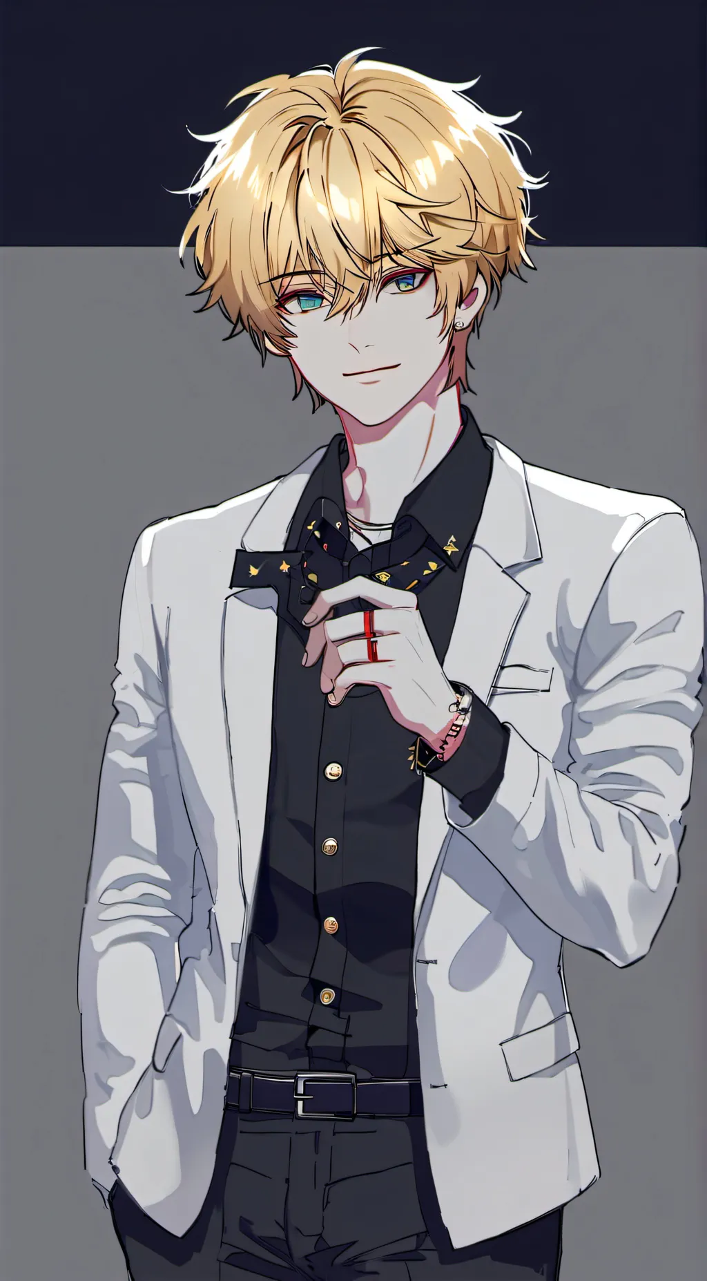 ai character: Adam background
