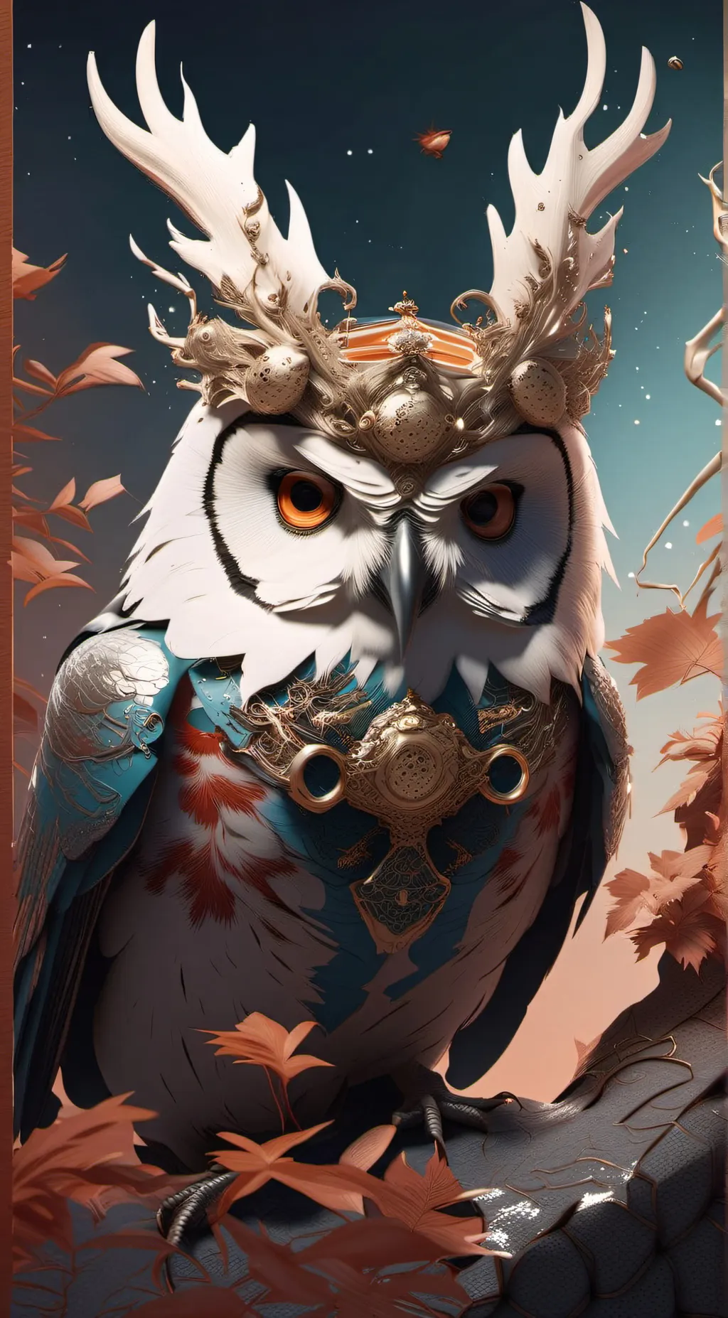 ai character: stolas  background