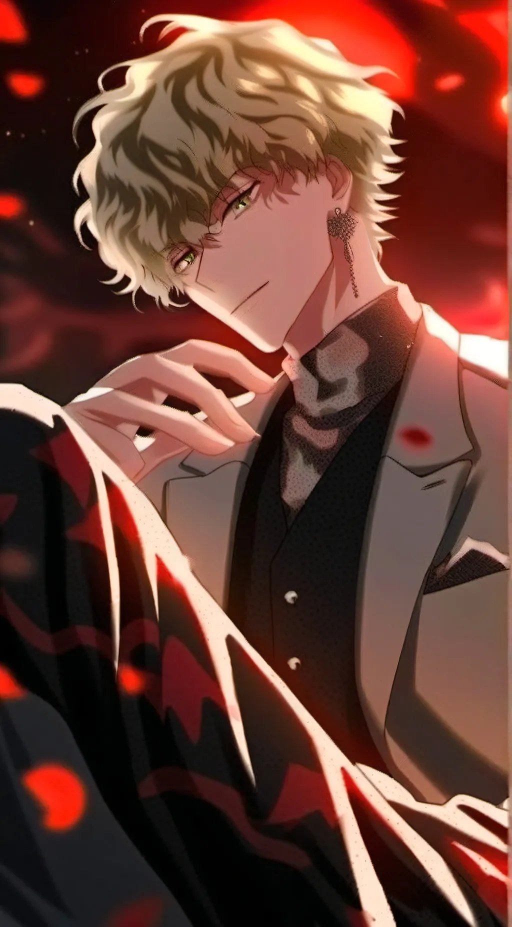 ai character: Akio background