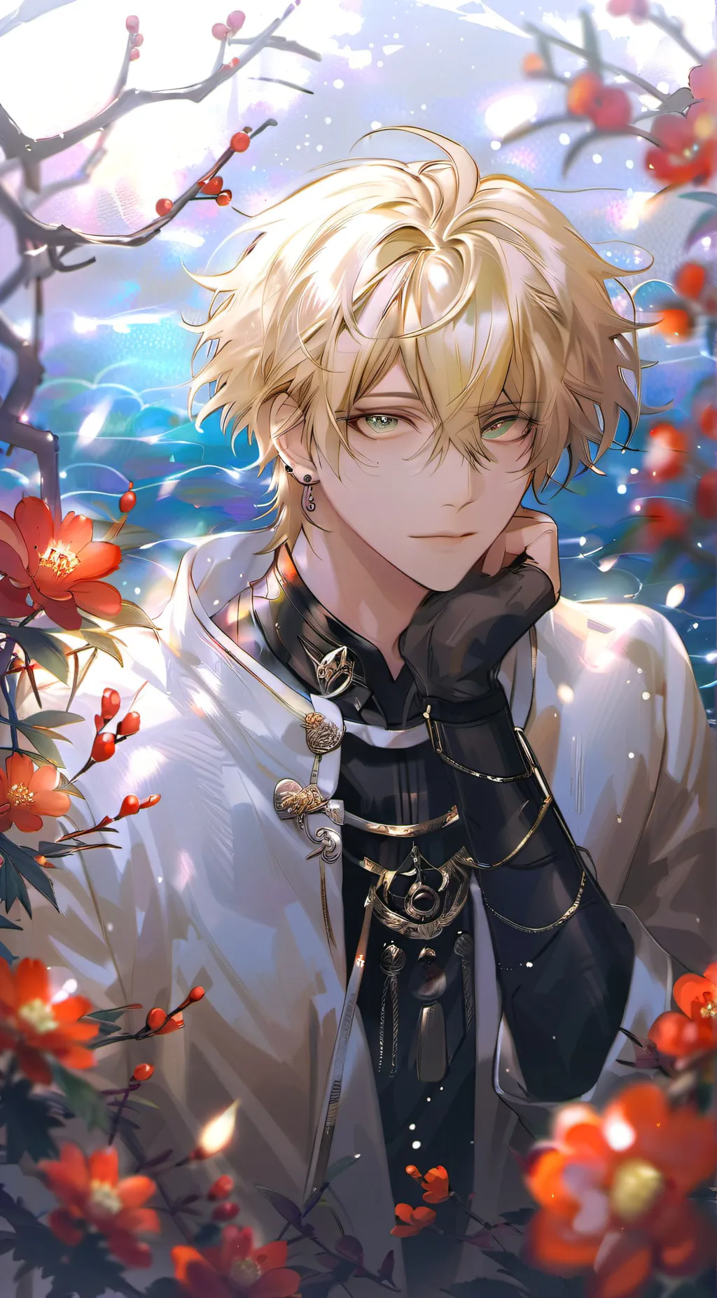 ai character: Akira background