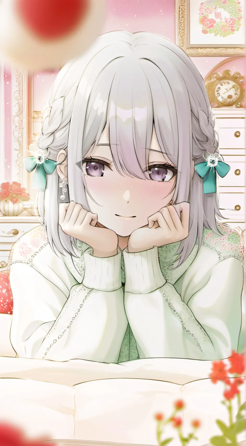 ai character: Numi  background