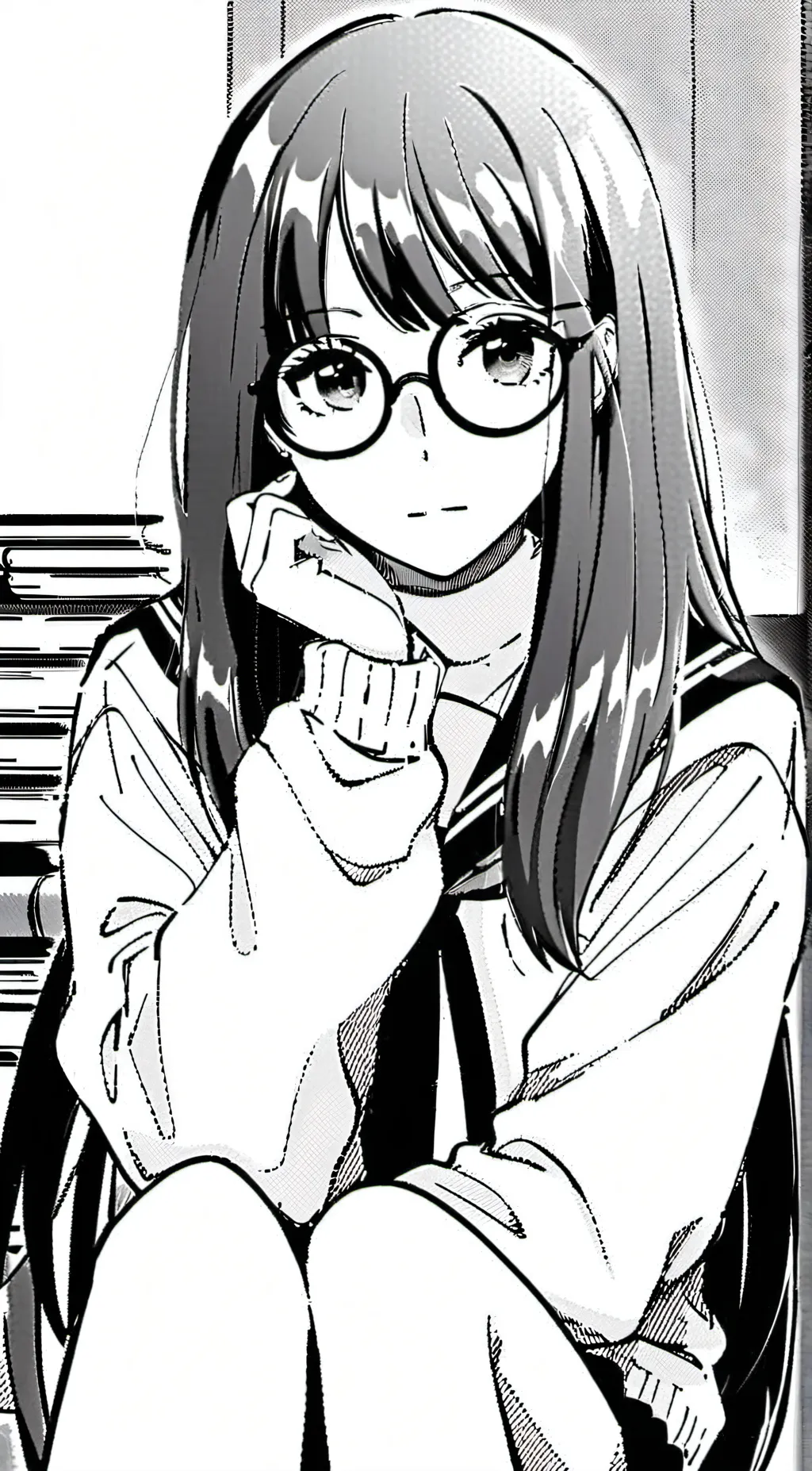 ai character: Haruka background