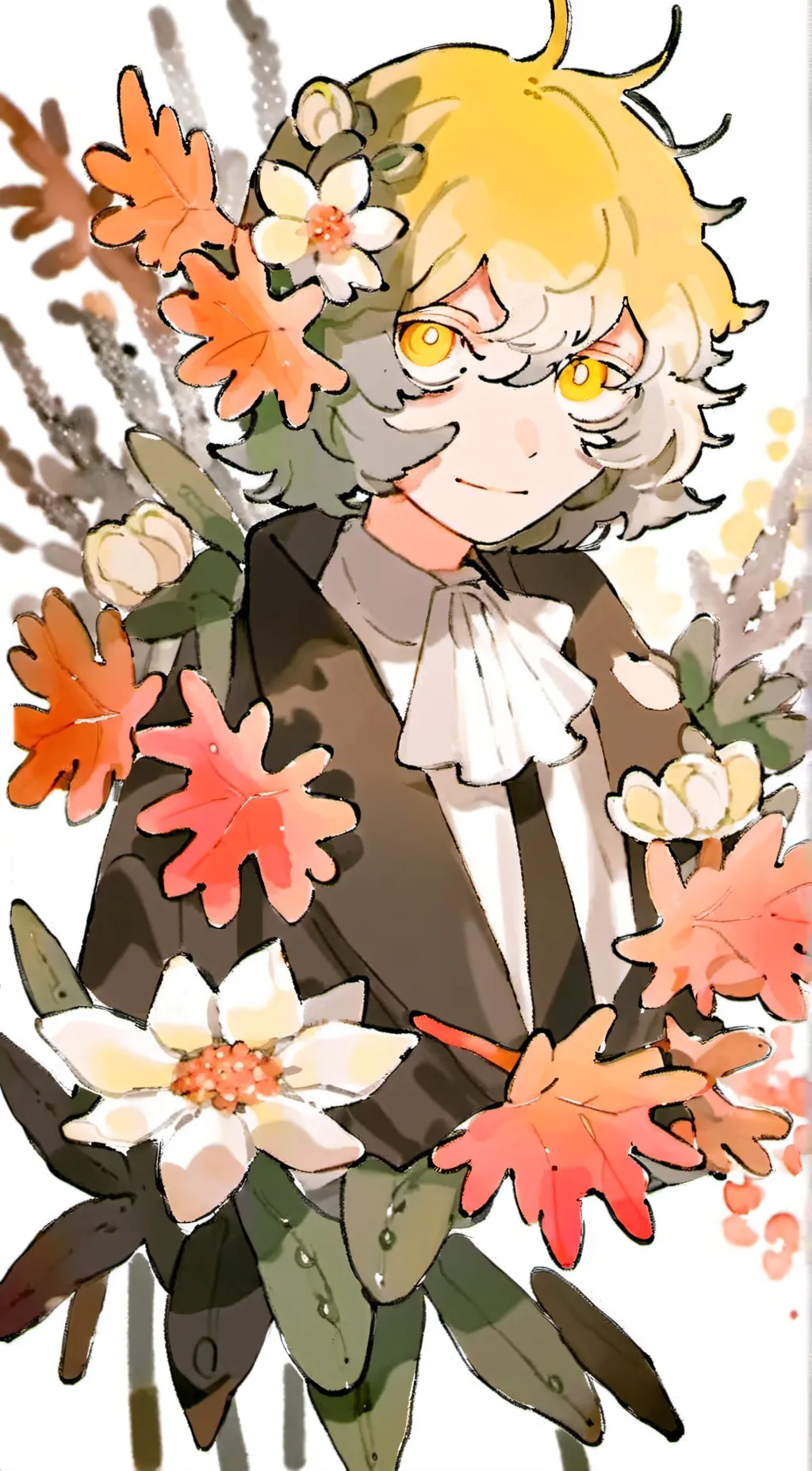 ai character: Nody background