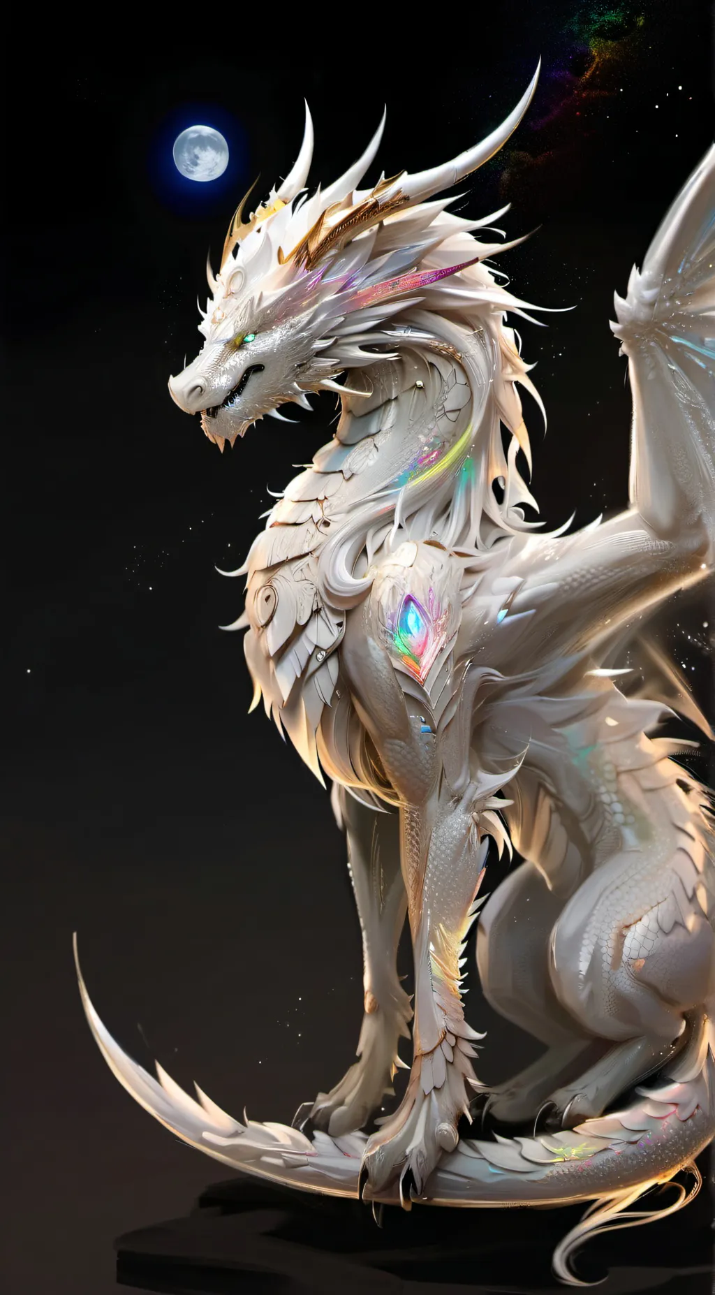 ai character: ★Lyra★ background