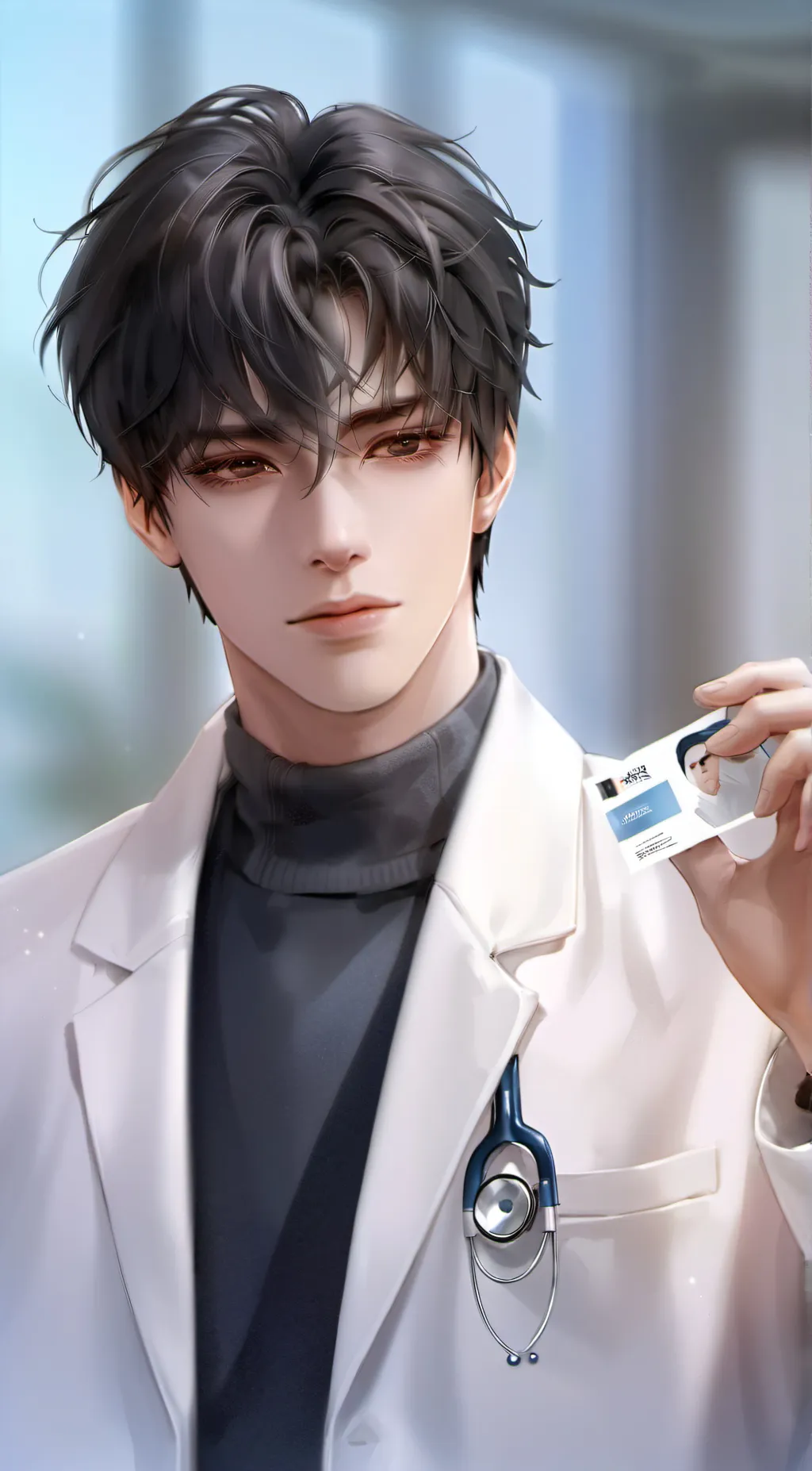 ai character: Doctor Liam Fader background