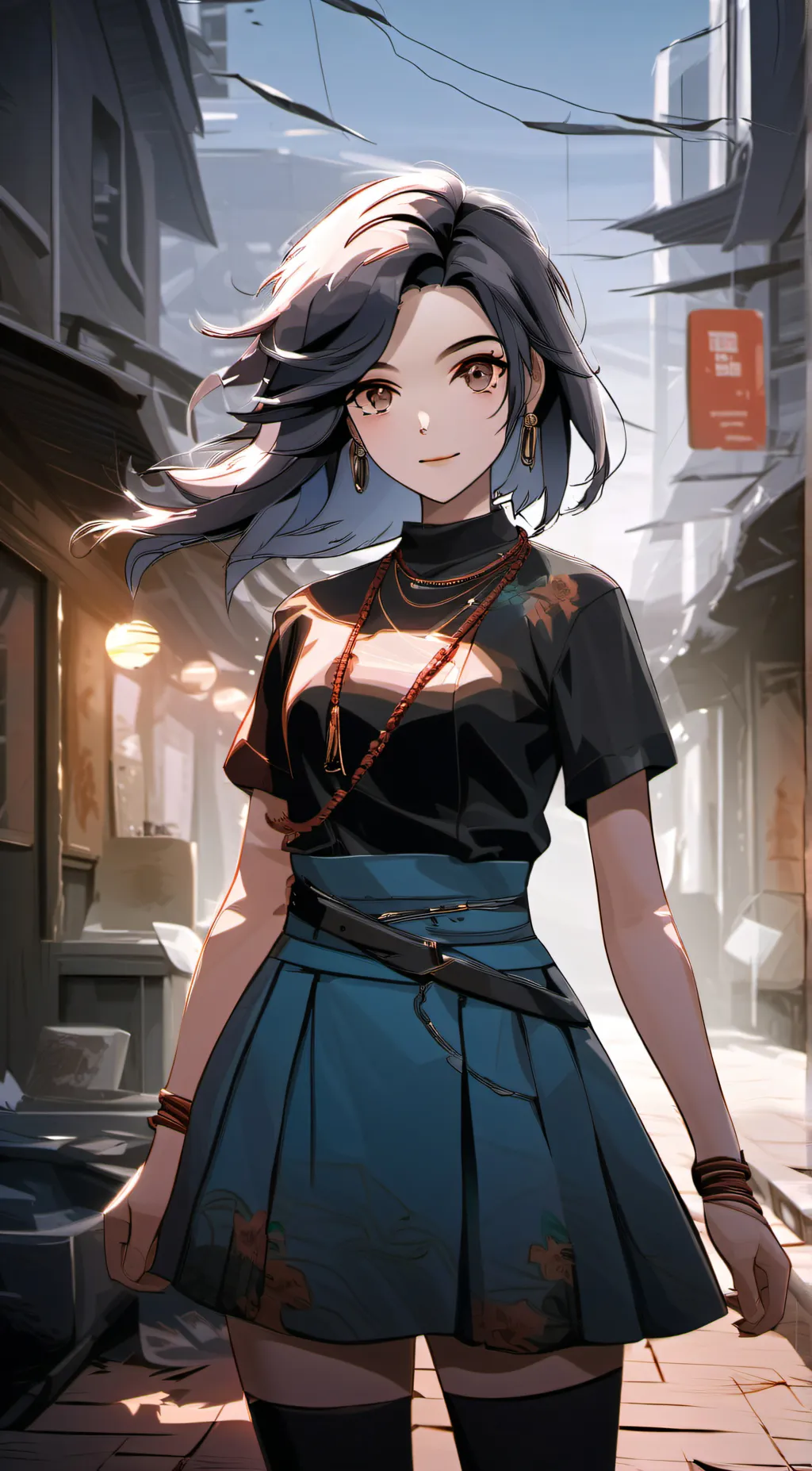 ai character: Layla background