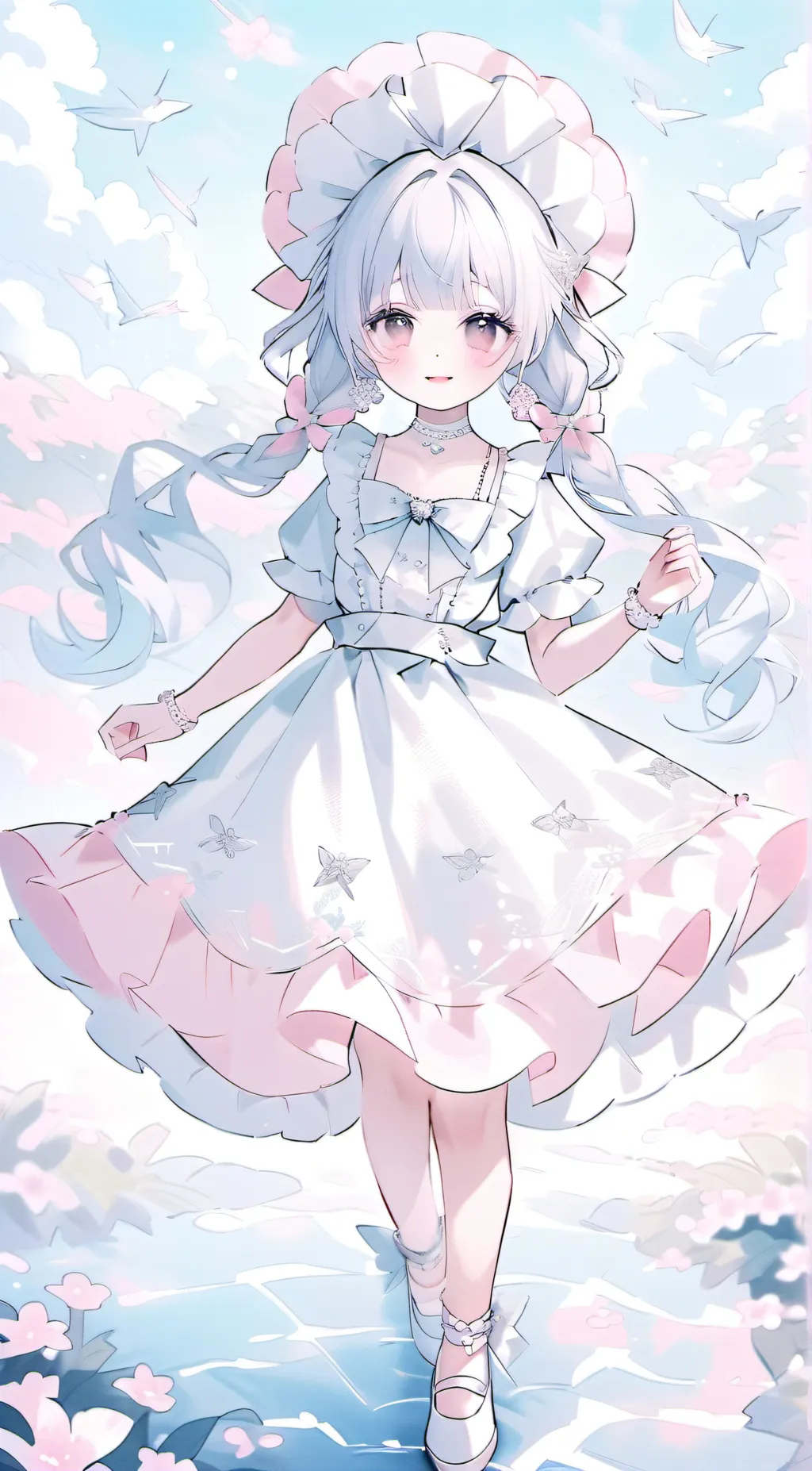ai character: Lumi background