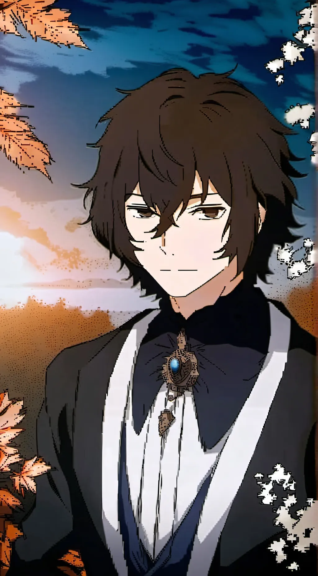 ai character: 𝕯𝖆𝖟𝖆𝖎 ༒ 𝕺𝖘𝖆𝖒𝖚 background