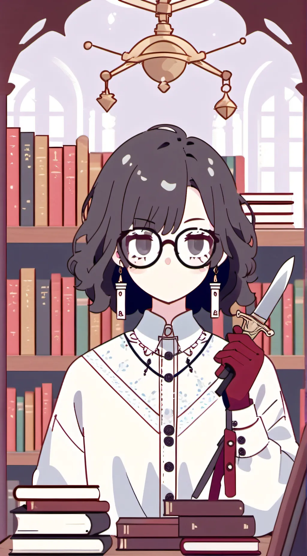 ai character: Monique background